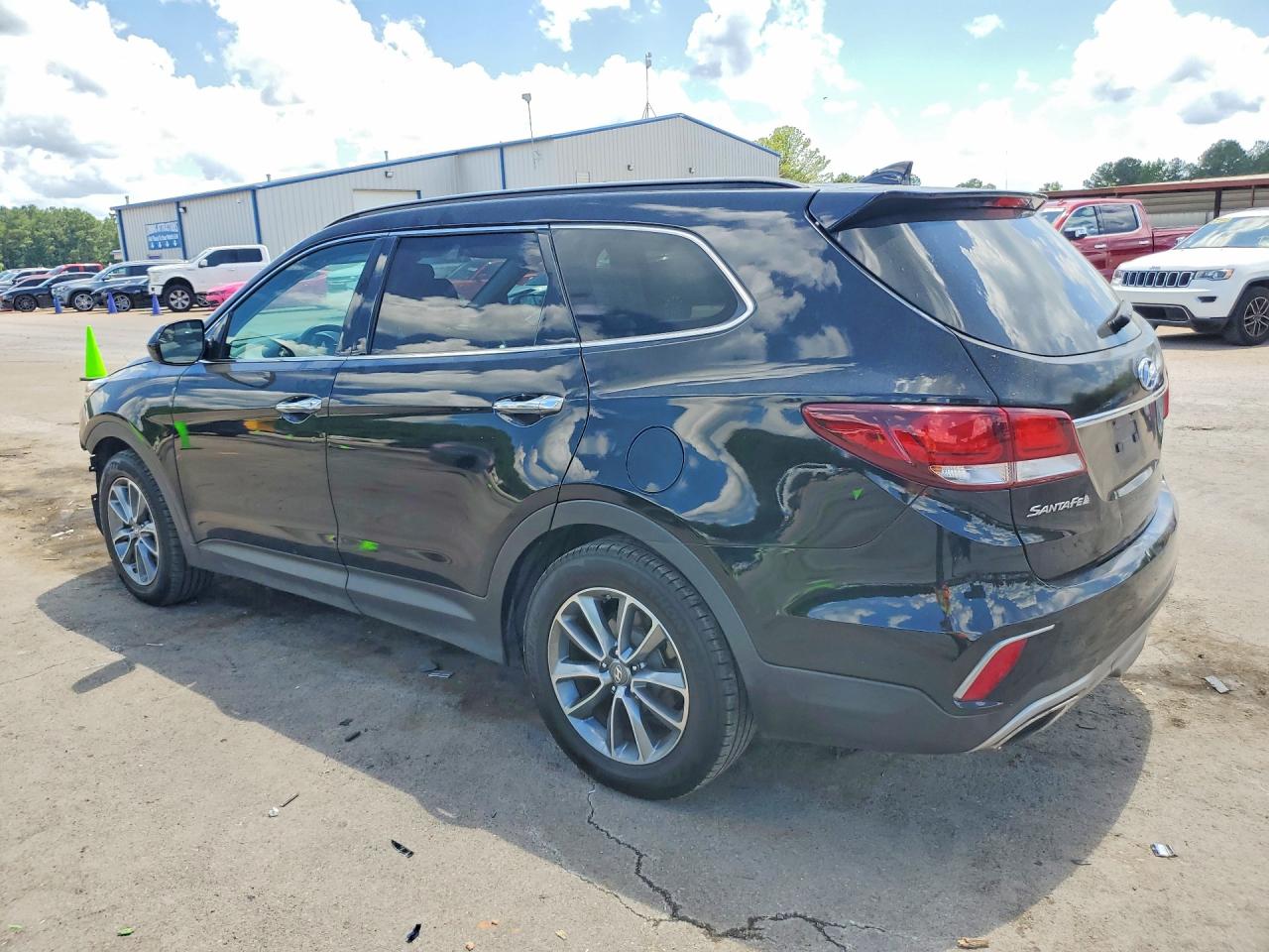 2017 Hyundai Santa Fe Se Black vin: KM8SMDHF7HU183944