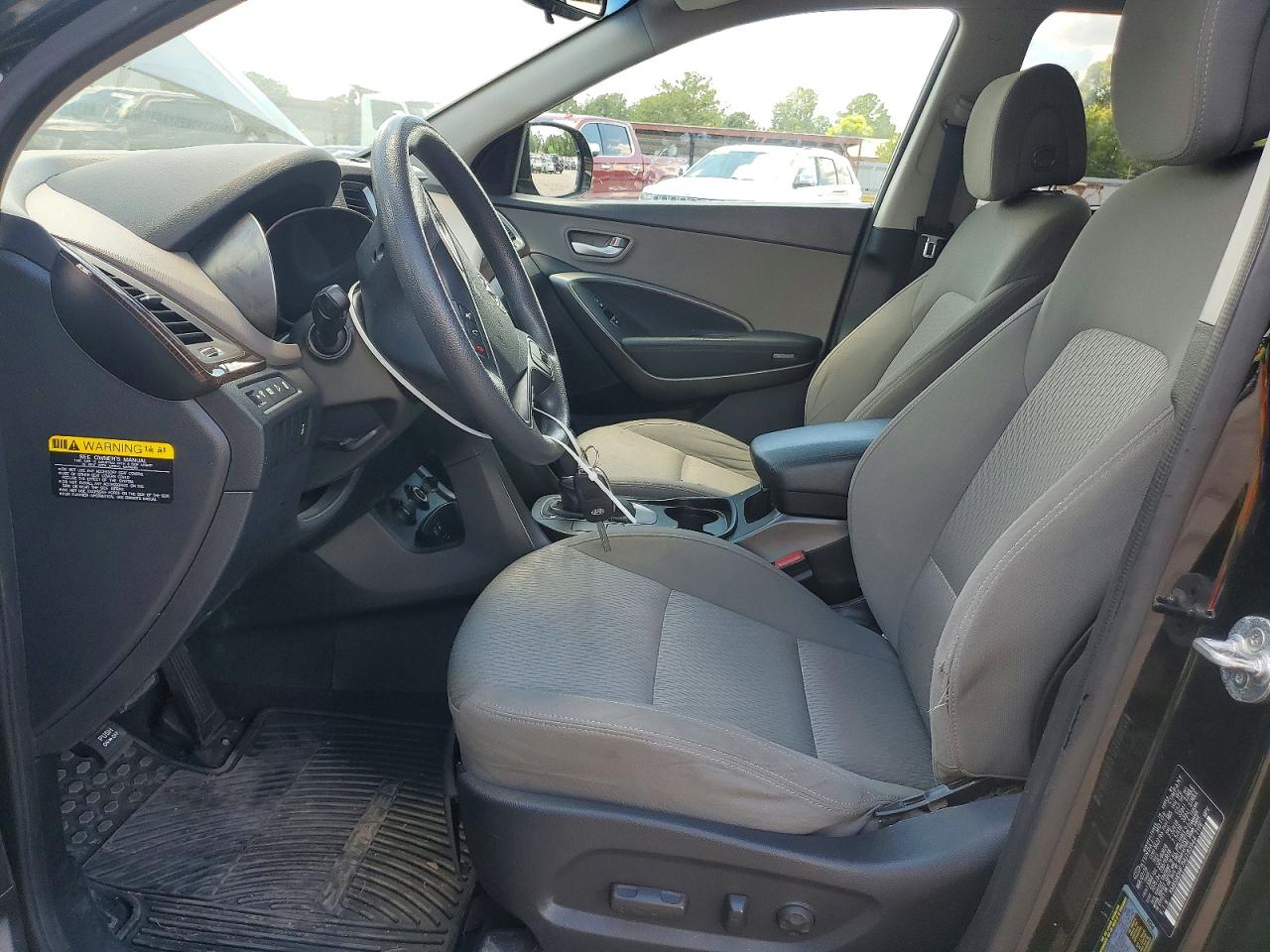 2017 Hyundai Santa Fe Se Black vin: KM8SMDHF7HU183944