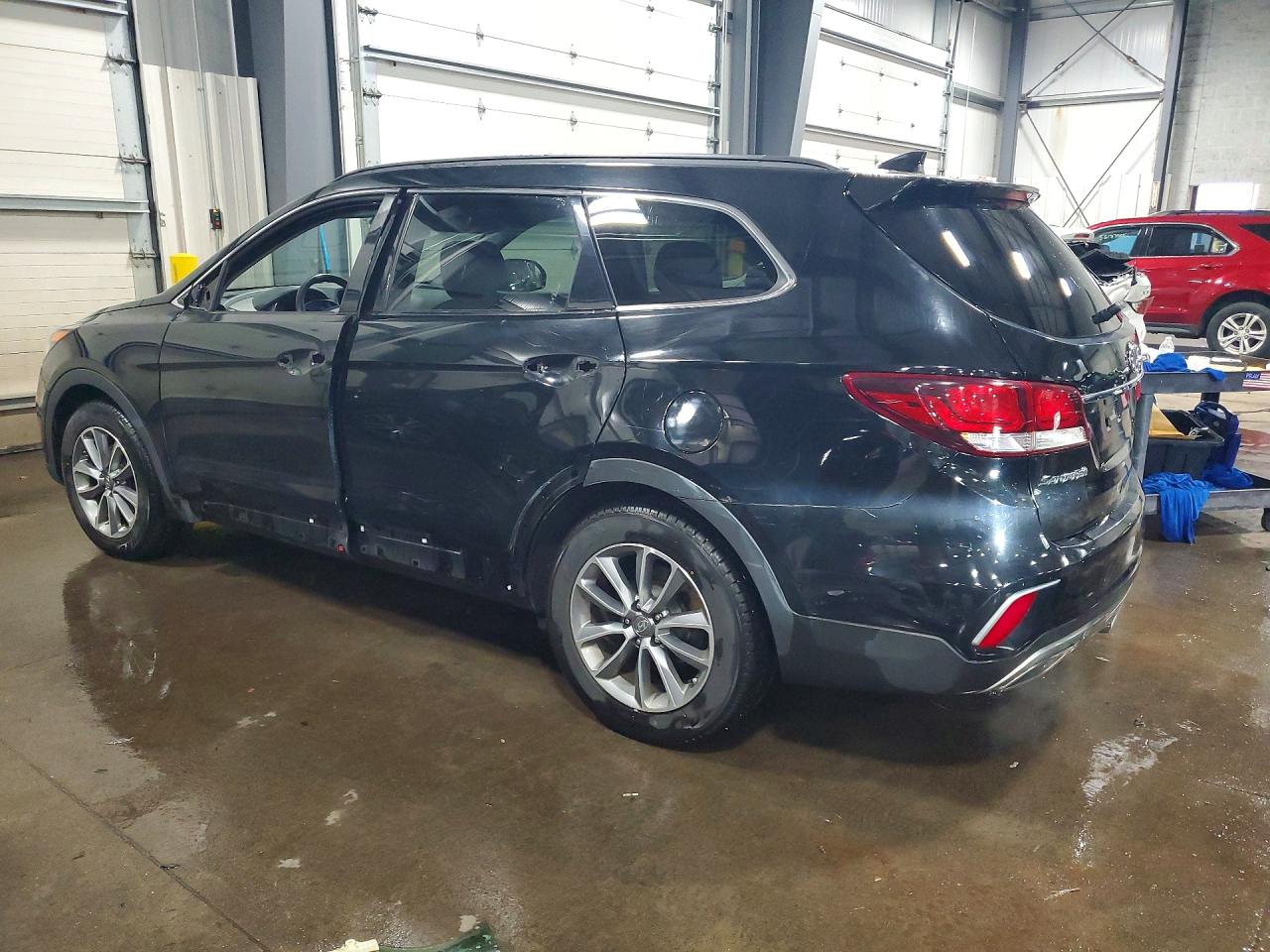 2017 Hyundai Santa Fe Se Black vin: KM8SMDHF7HU209457