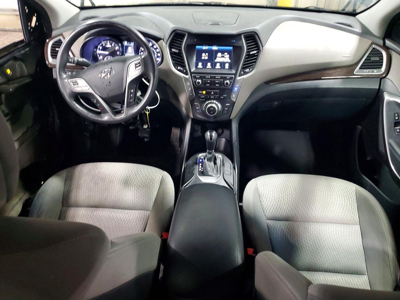 2017 Hyundai Santa Fe Se Black vin: KM8SMDHF7HU209457
