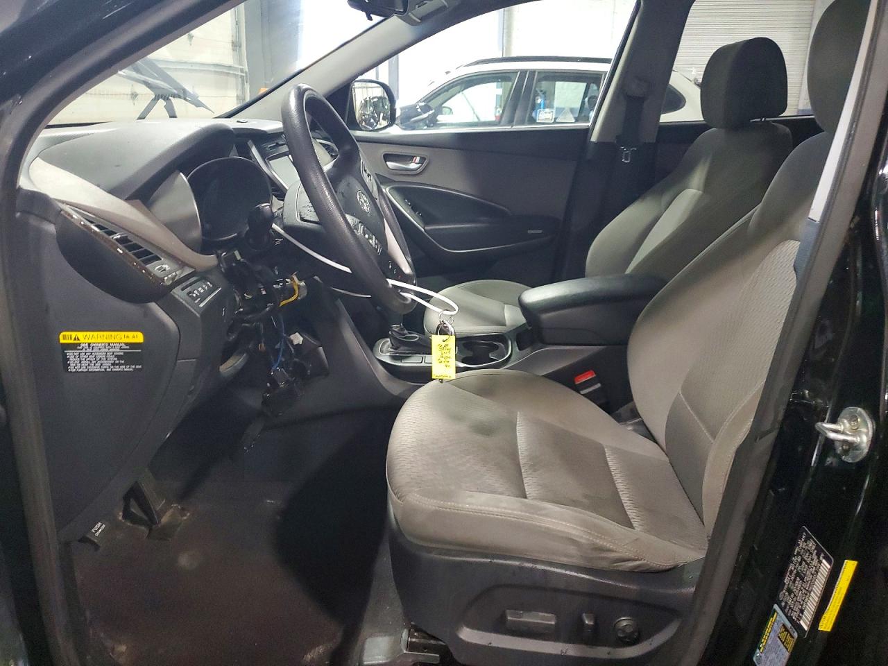2017 Hyundai Santa Fe Se Black vin: KM8SMDHF7HU209457