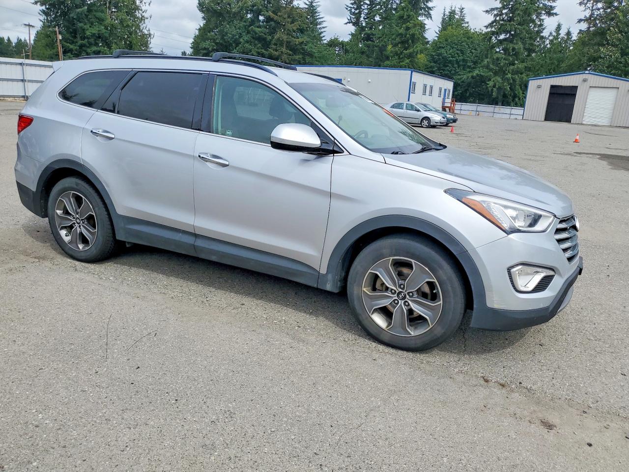 2013 Hyundai Santa Fe Gls Silver vin: KM8SMDHF8DU032685