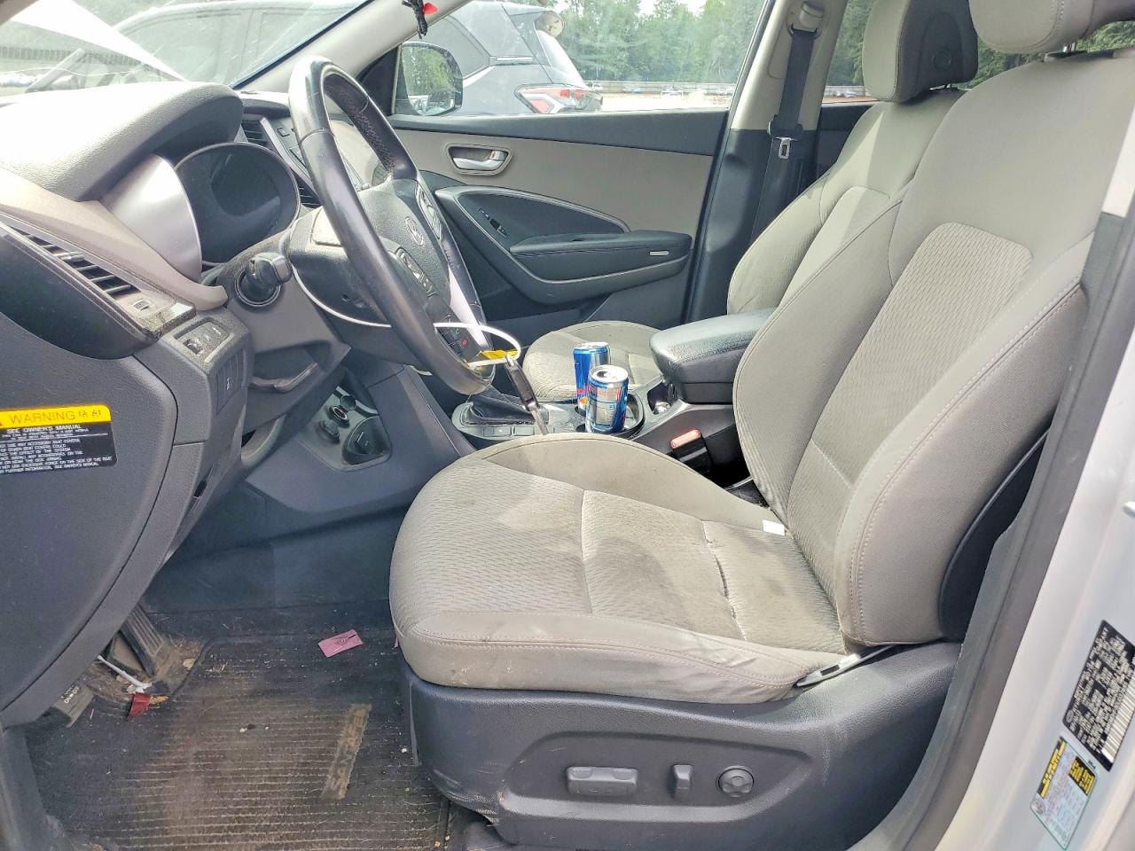 2013 Hyundai Santa Fe Gls Silver vin: KM8SMDHF8DU032685