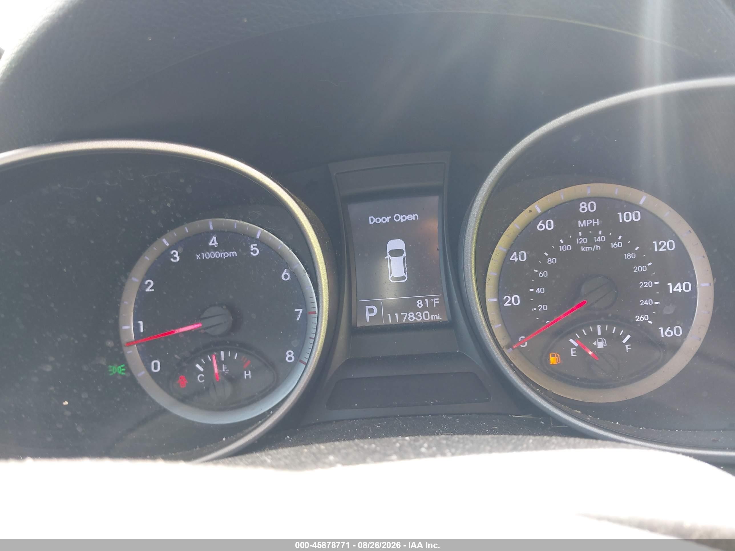 2013 Hyundai Santa Fe Gls Black vin: KM8SMDHF8DU033528