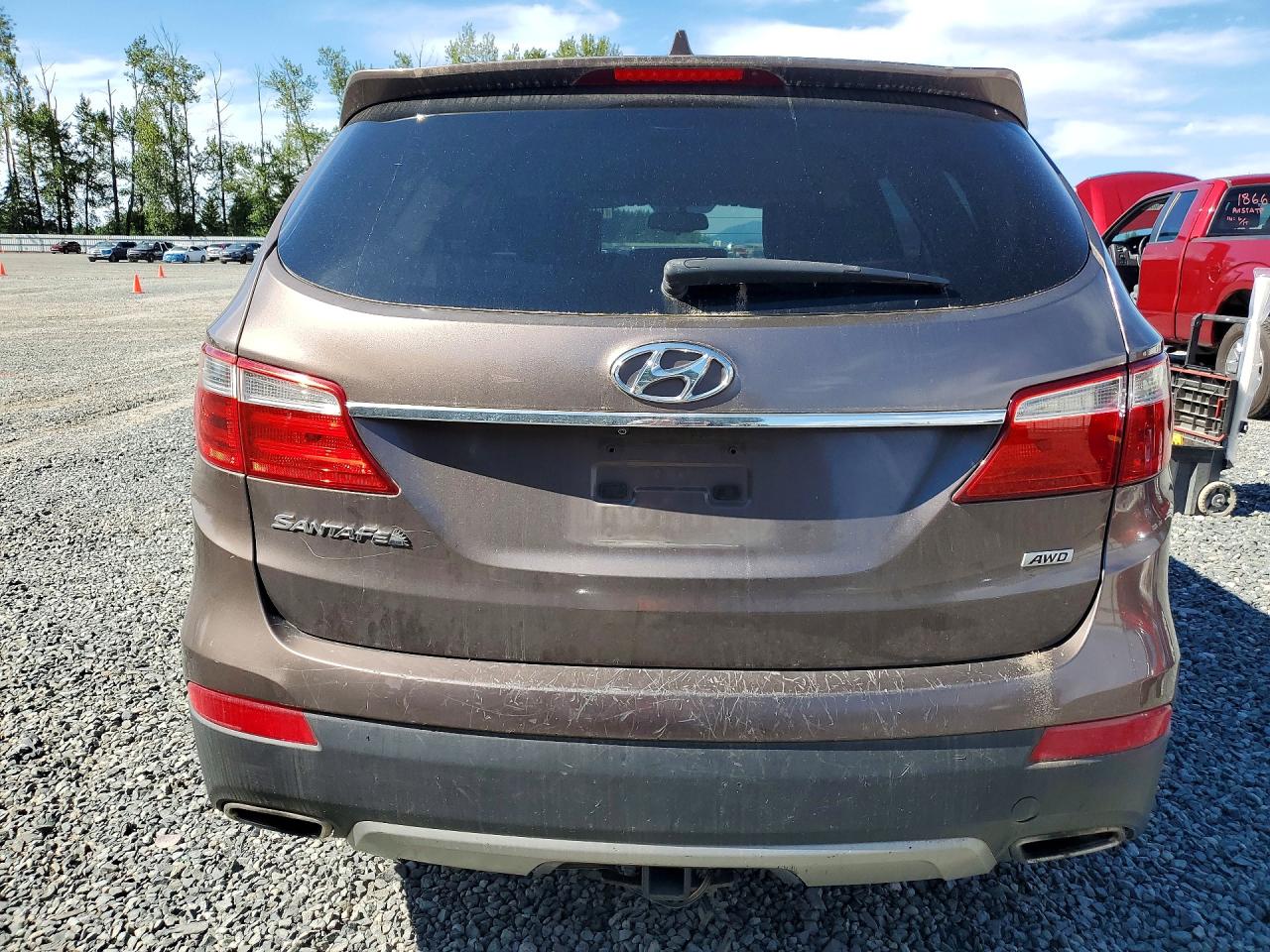 2015 Hyundai Santa Fe Gls Brown vin: KM8SMDHF8FU090265