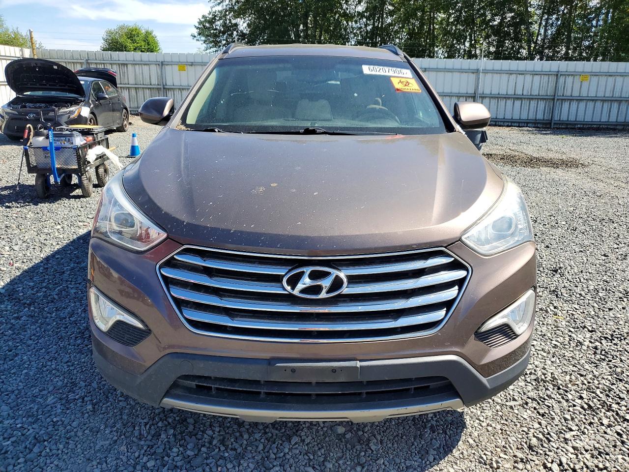 2015 Hyundai Santa Fe Gls Brown vin: KM8SMDHF8FU090265