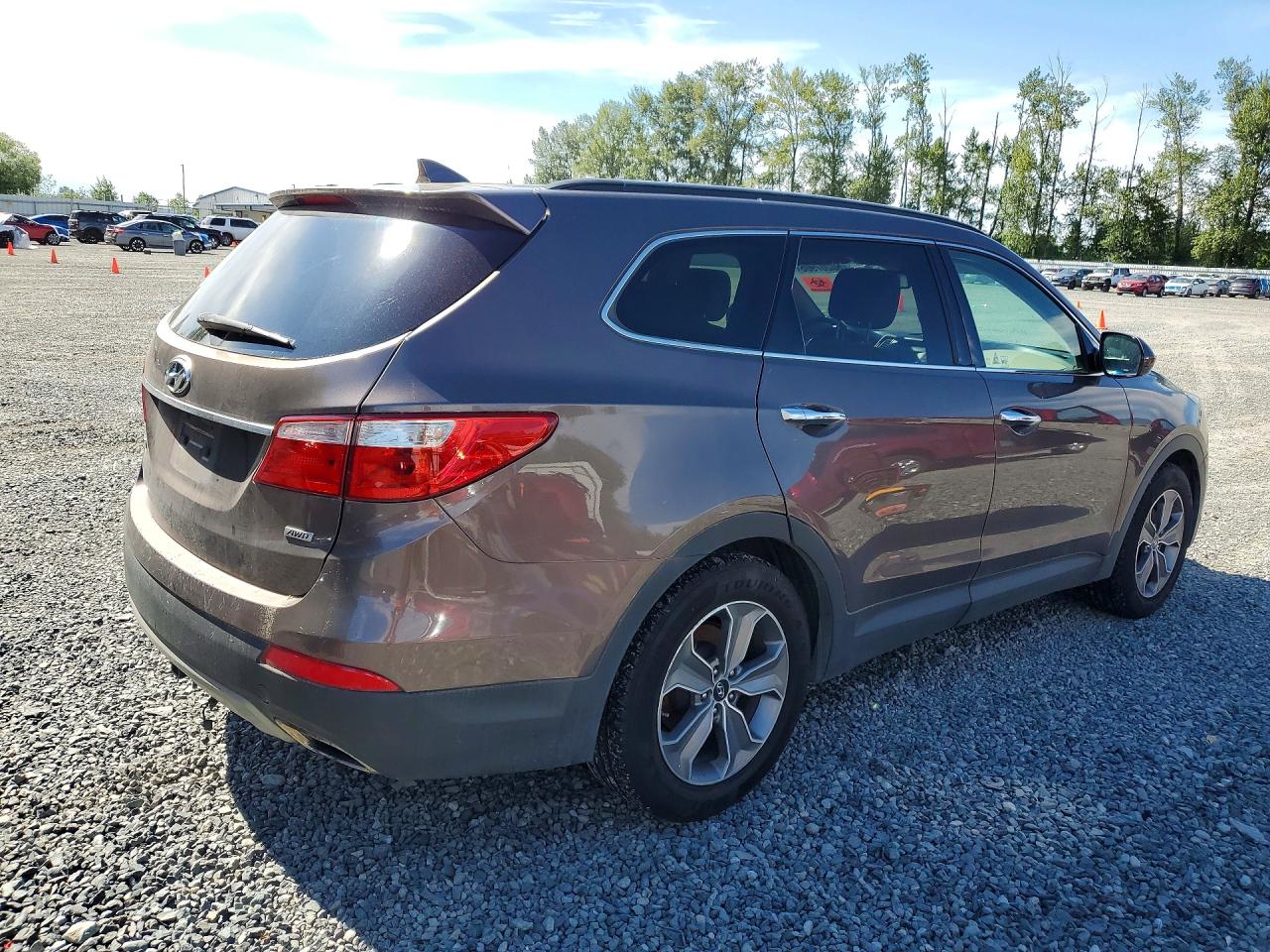 2015 Hyundai Santa Fe Gls Brown vin: KM8SMDHF8FU090265