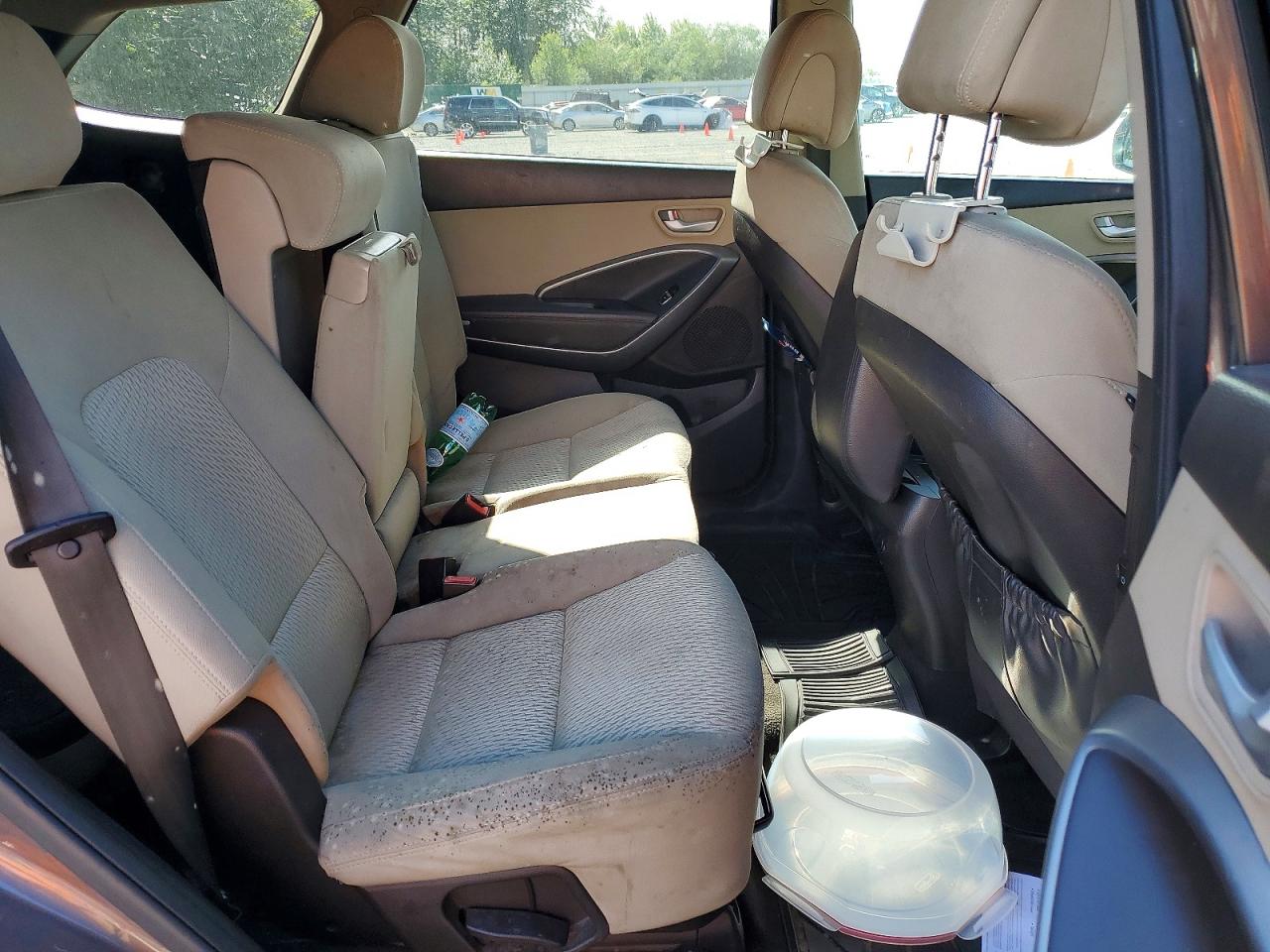 2015 Hyundai Santa Fe Gls Brown vin: KM8SMDHF8FU090265