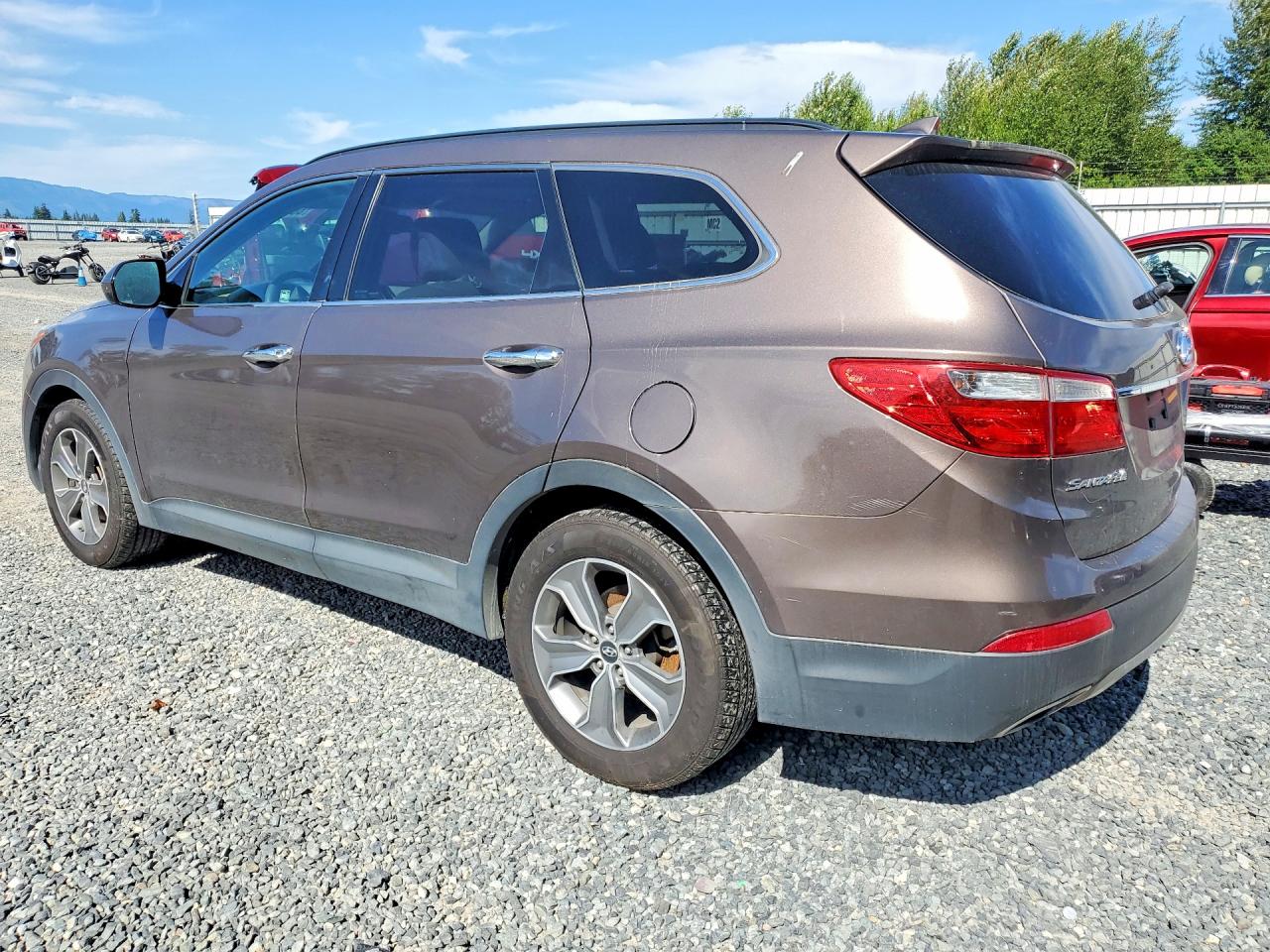 2015 Hyundai Santa Fe Gls Brown vin: KM8SMDHF8FU090265