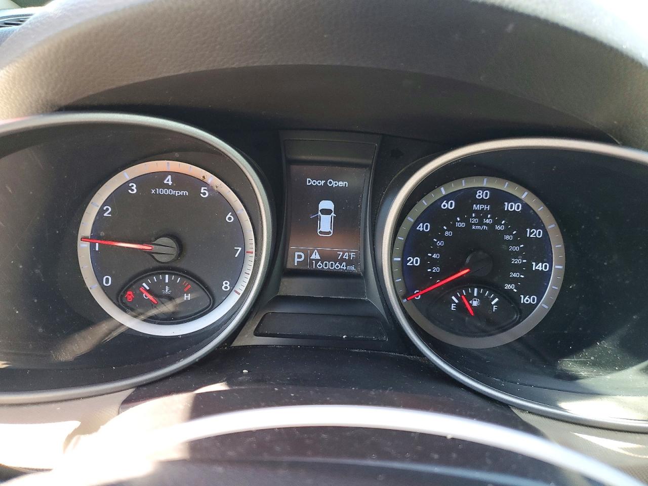2015 Hyundai Santa Fe Gls Brown vin: KM8SMDHF8FU090265