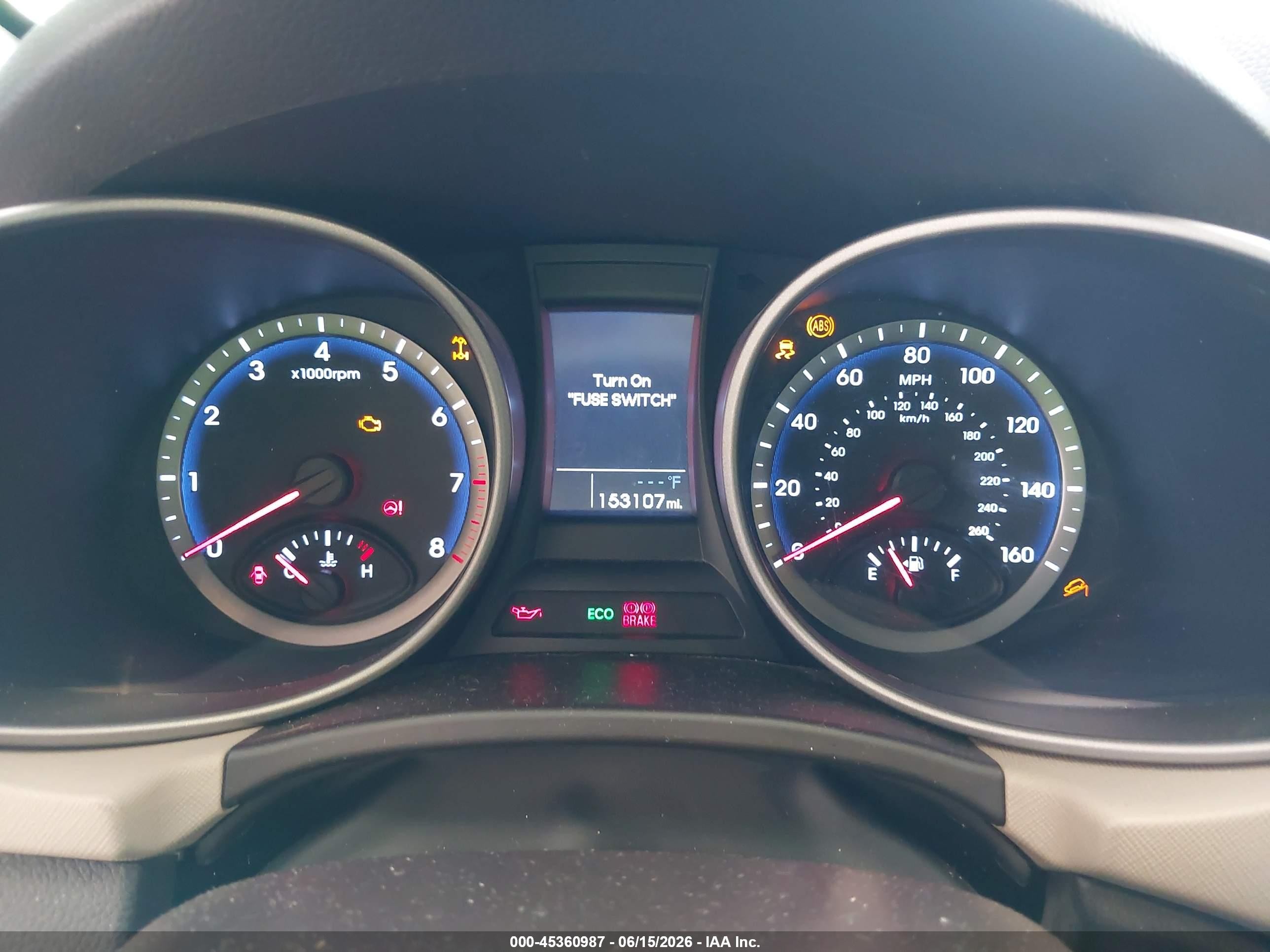 2014 Hyundai Santa Fe Gls Maroon vin: KM8SMDHF9EU044359