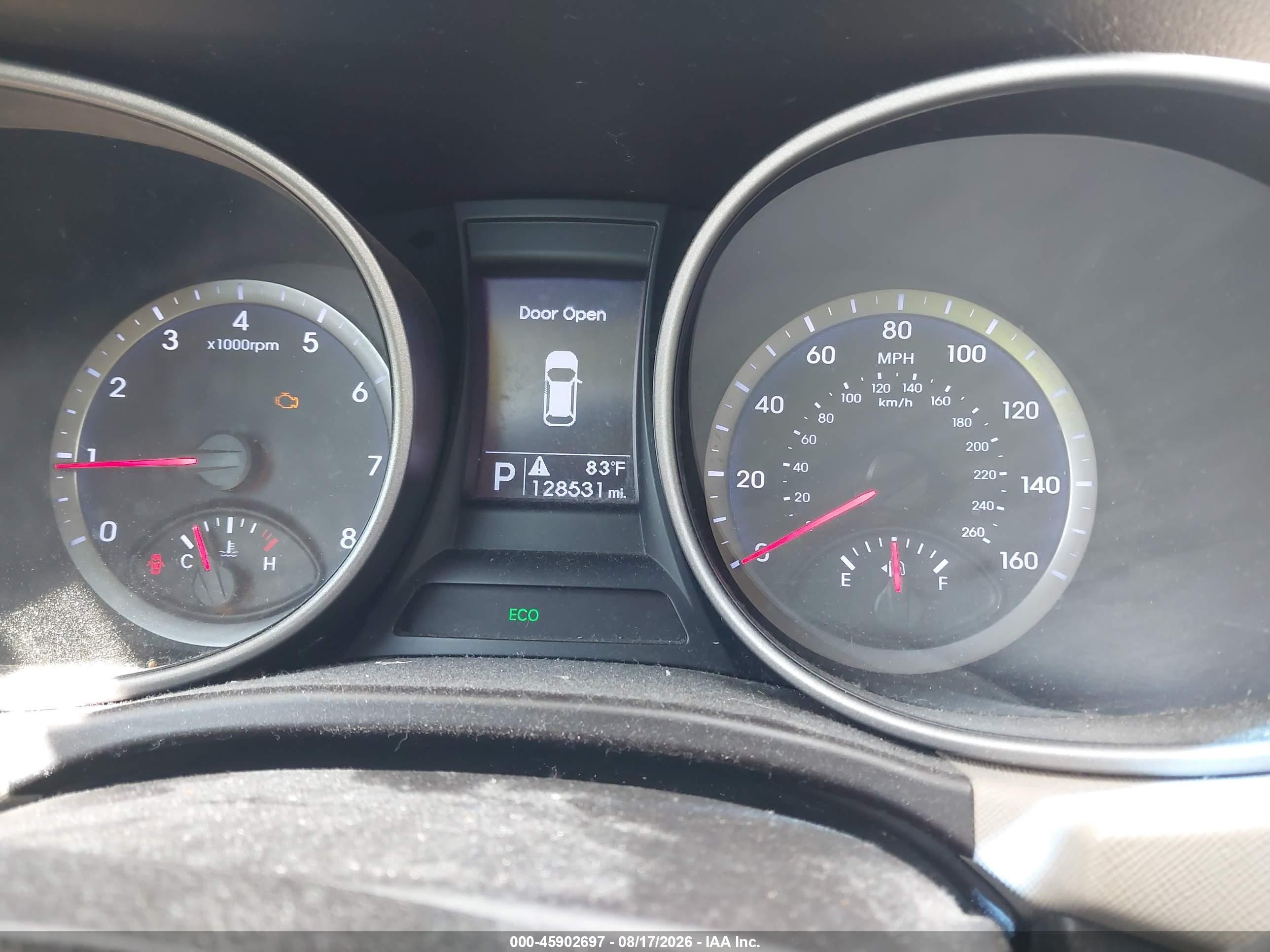 2015 Hyundai Santa Fe Gls Gray vin: KM8SMDHF9FU103430