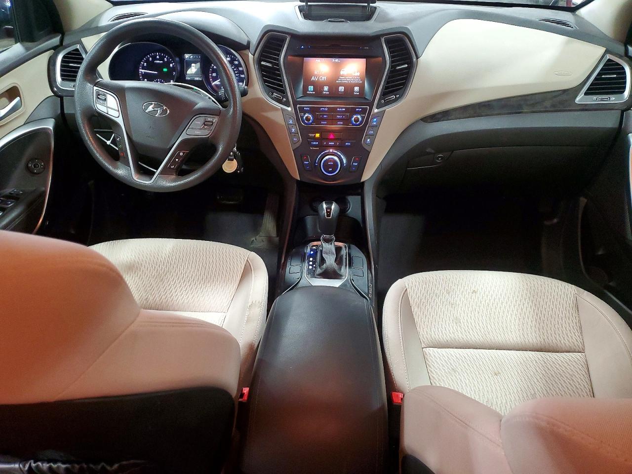 2018 Hyundai Santa Fe Se Красный vin: KM8SMDHF9JU263963