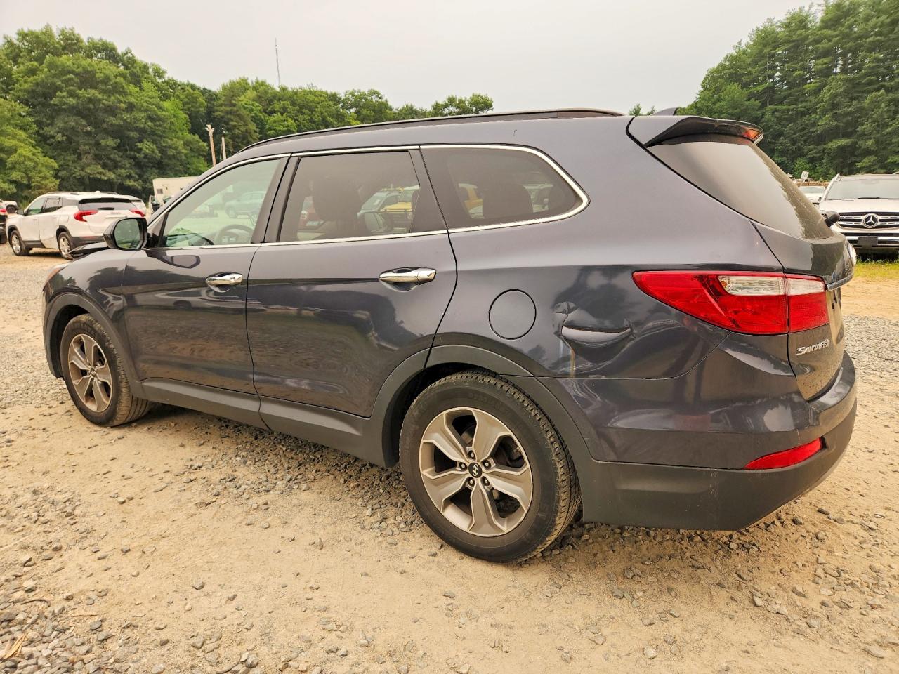 2015 Hyundai Santa Fe Gls Blue vin: KM8SMDHFXFU097542