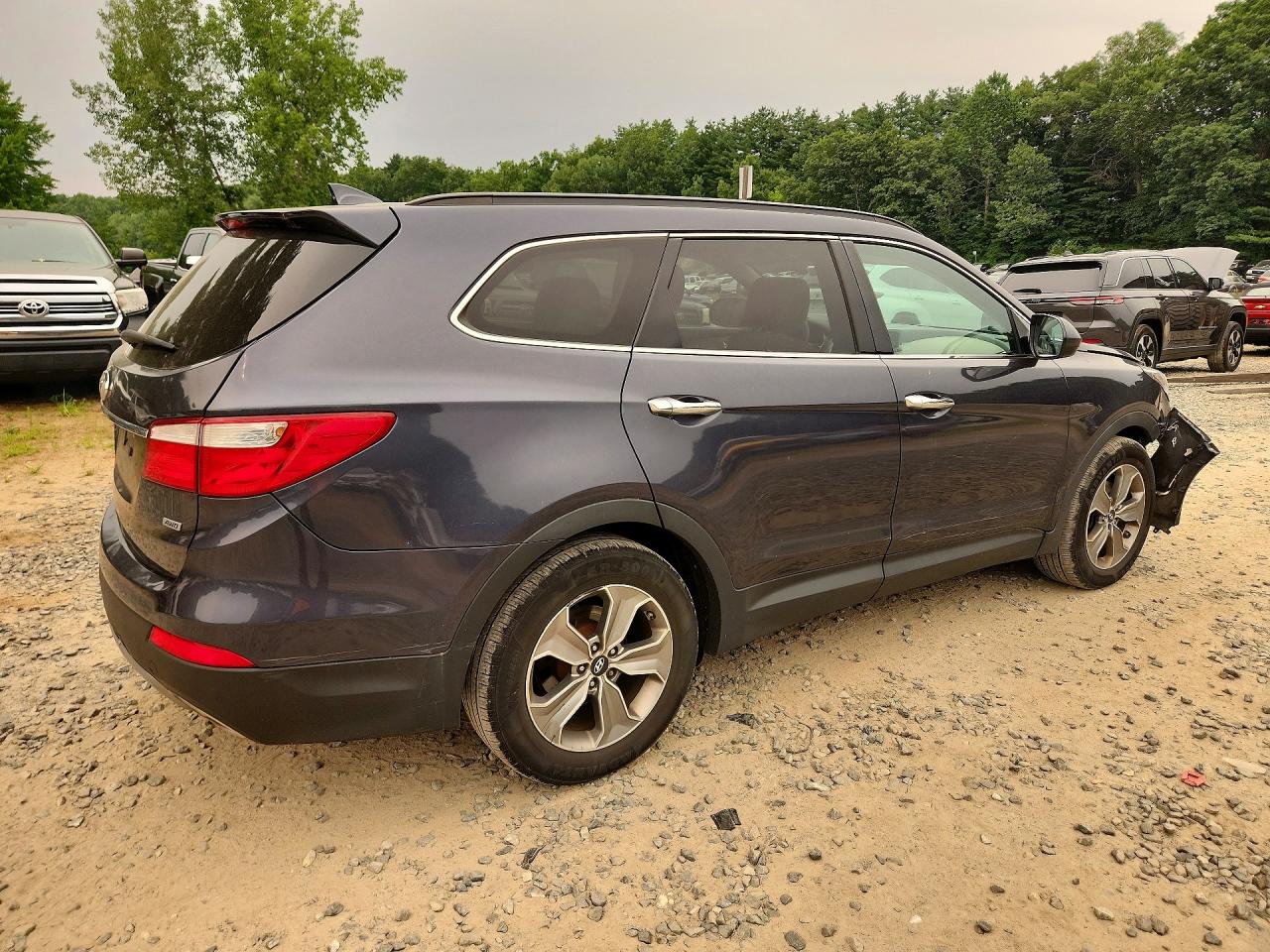 2015 Hyundai Santa Fe Gls Blue vin: KM8SMDHFXFU097542