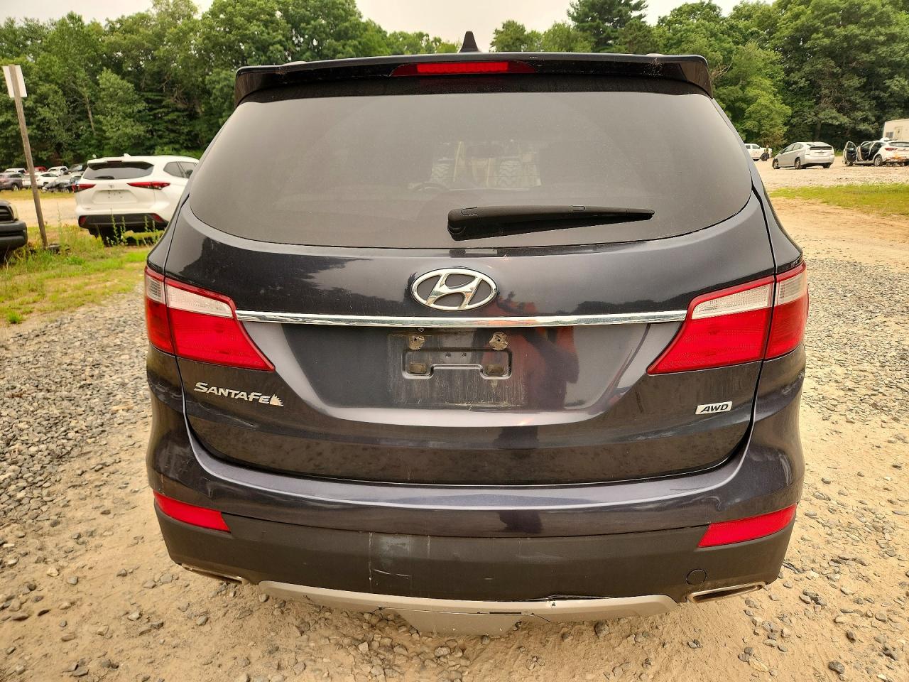 2015 Hyundai Santa Fe Gls Blue vin: KM8SMDHFXFU097542