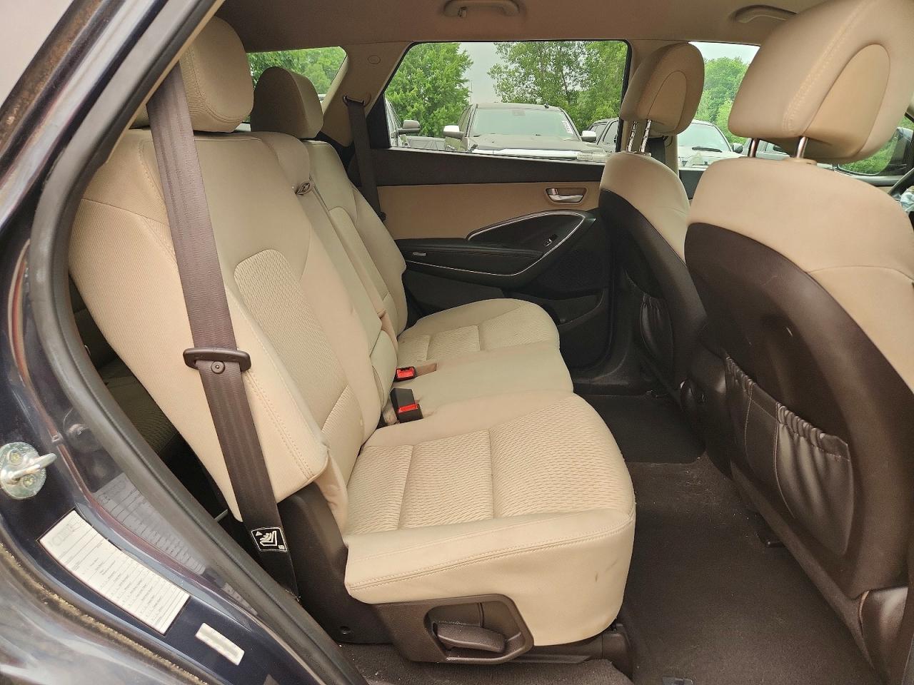 2015 Hyundai Santa Fe Gls Blue vin: KM8SMDHFXFU097542