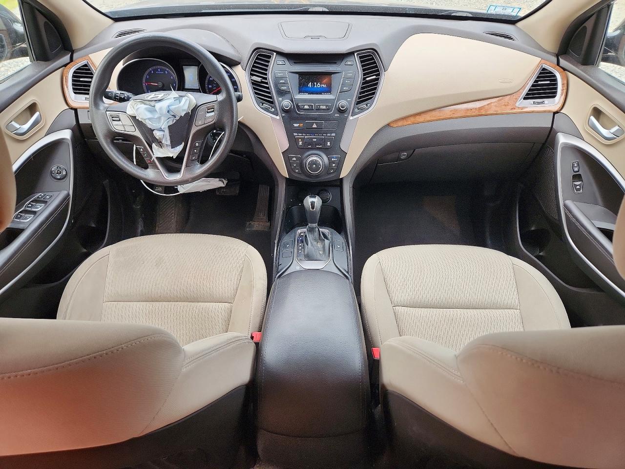 2015 Hyundai Santa Fe Gls Blue vin: KM8SMDHFXFU097542