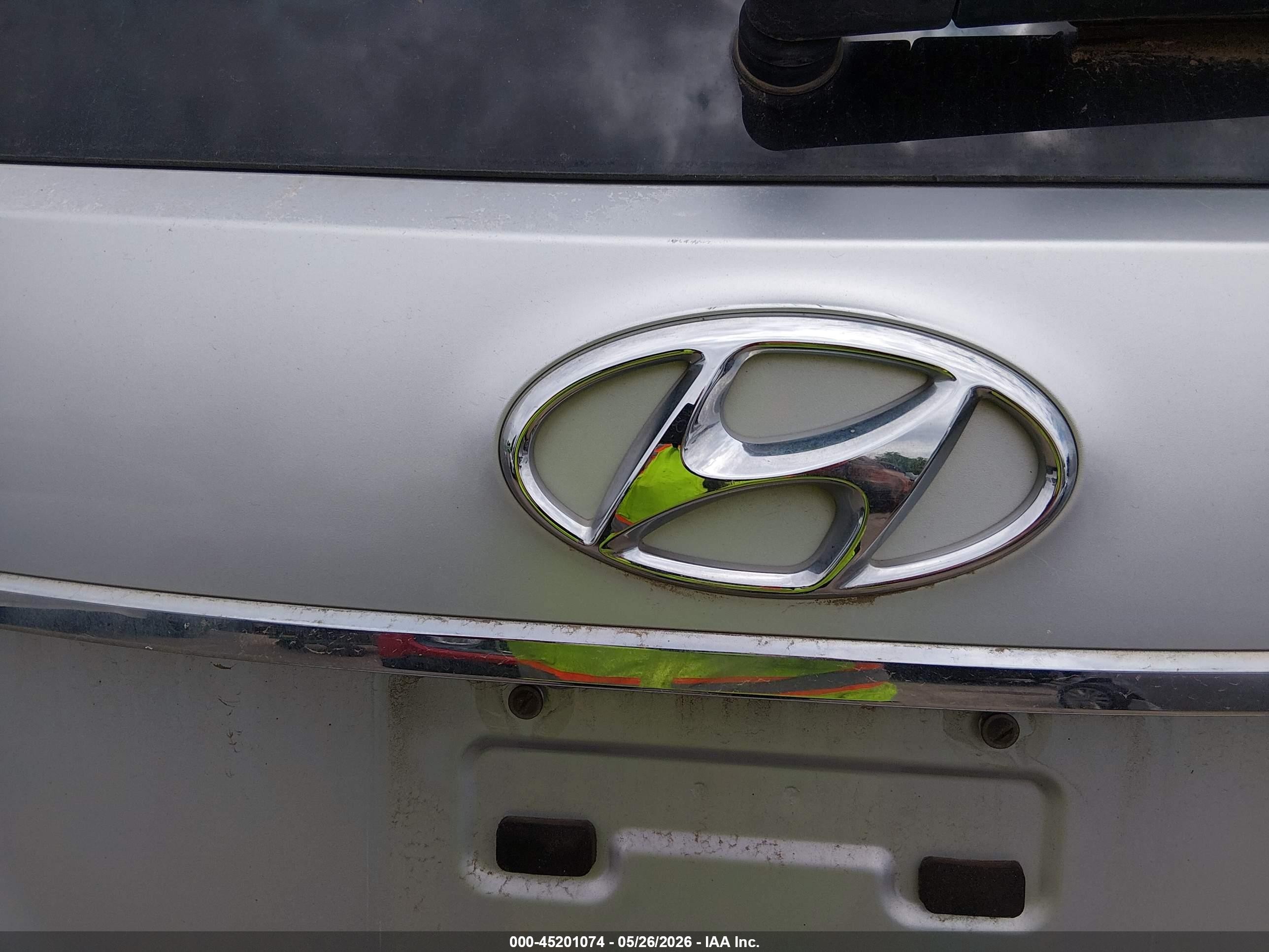2015 Hyundai Santa Fe Gls Silver vin: KM8SMDHFXFU101623