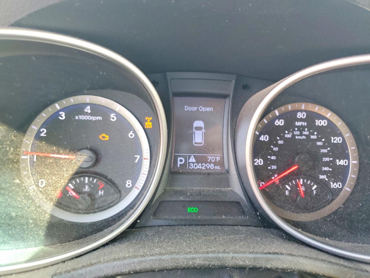 2015 Hyundai Santa Fe Gl Black vin: KM8SMDHFXFU126635