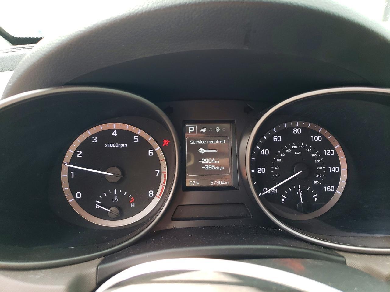 2017 Hyundai Santa Fe Se Gray vin: KM8SMDHFXHU200381