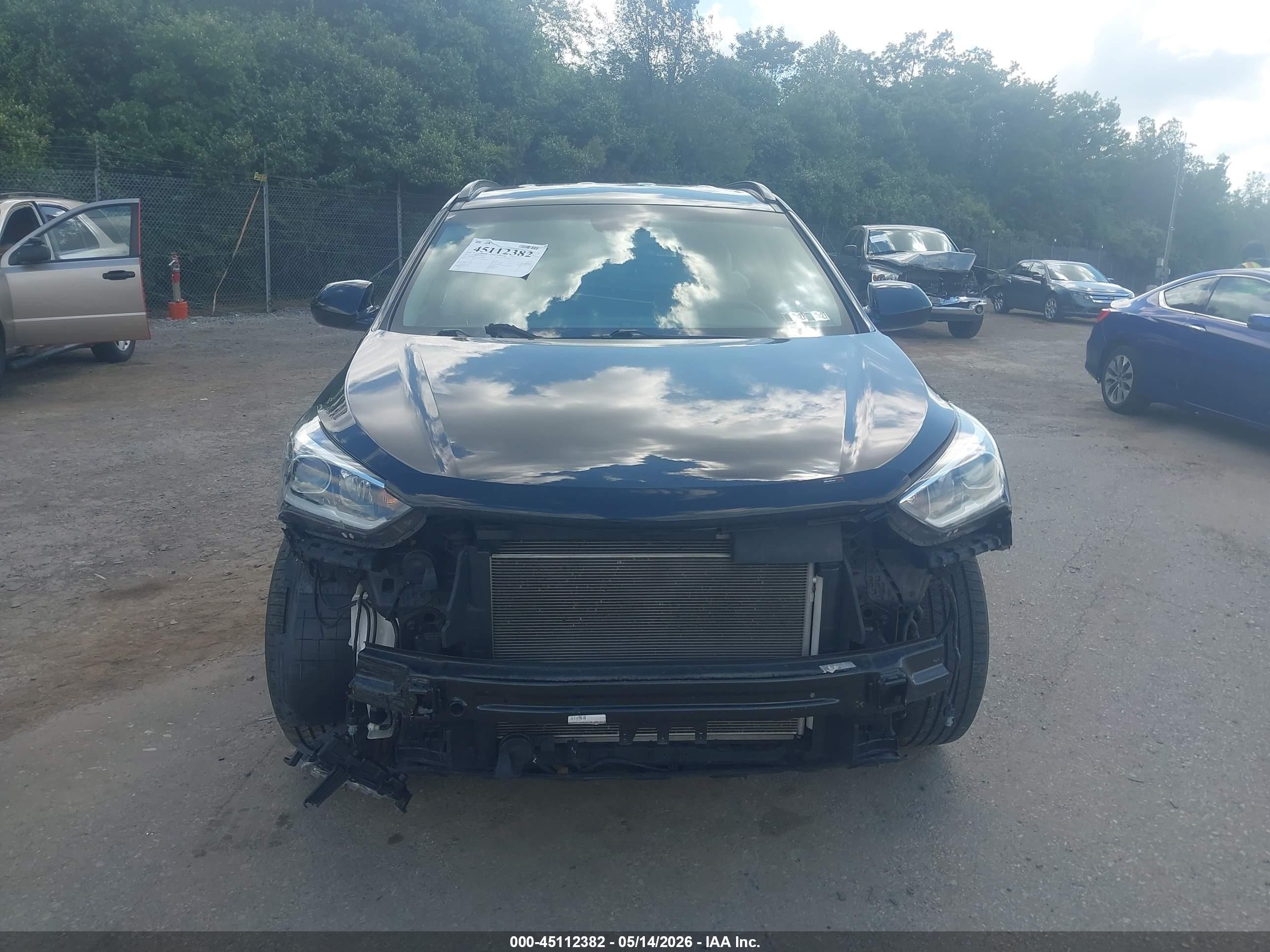 2019 Hyundai Santa Fe Xl Se Black vin: KM8SMDHFXKU304344