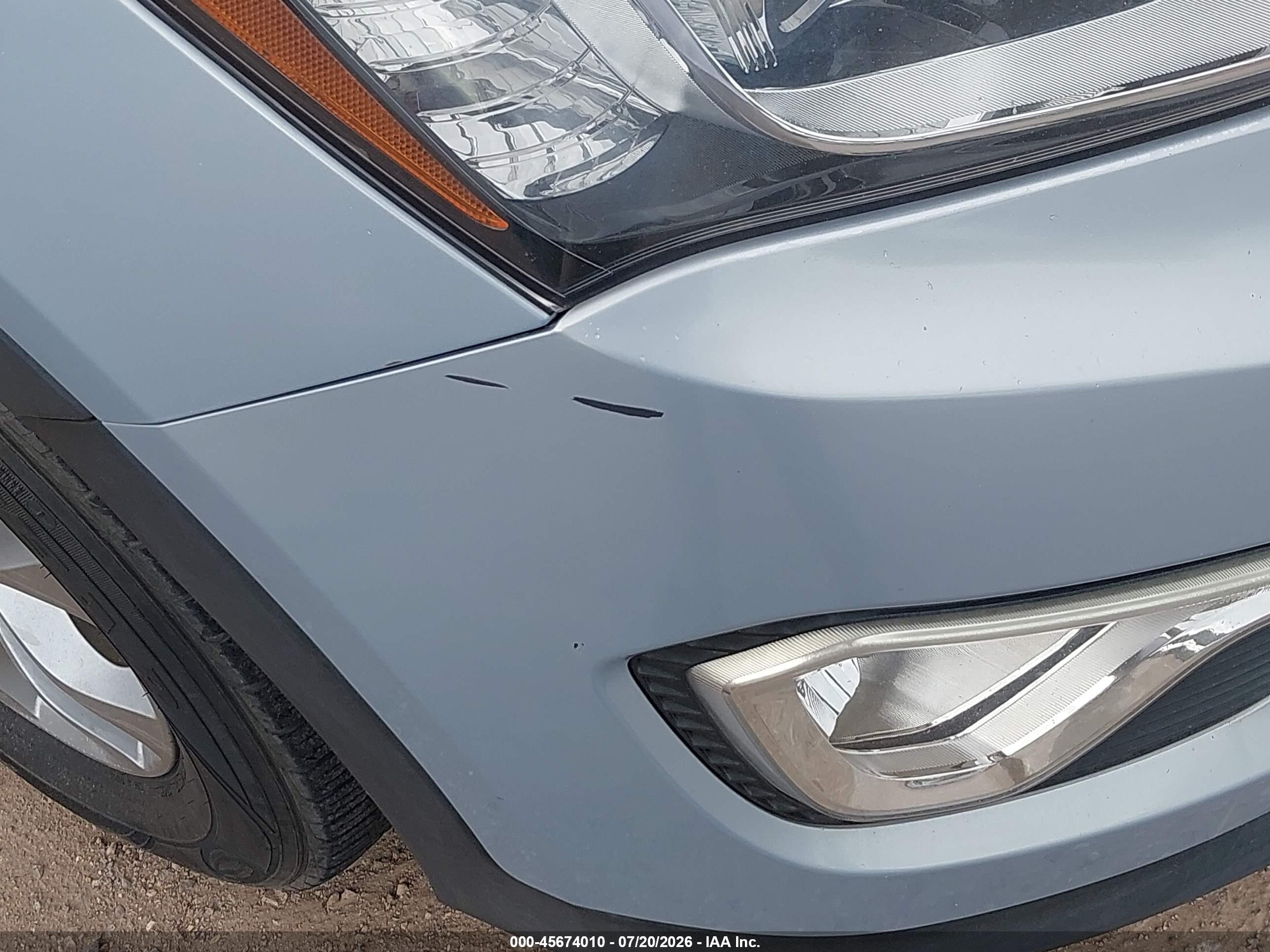 2013 Hyundai Santa Fe Gls Light Blue vin: KM8SN4HF0DU027834