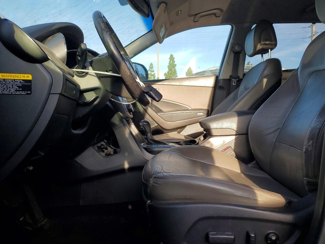 2014 Hyundai Santa Fe Gls Silver vin: KM8SN4HF0EU062536