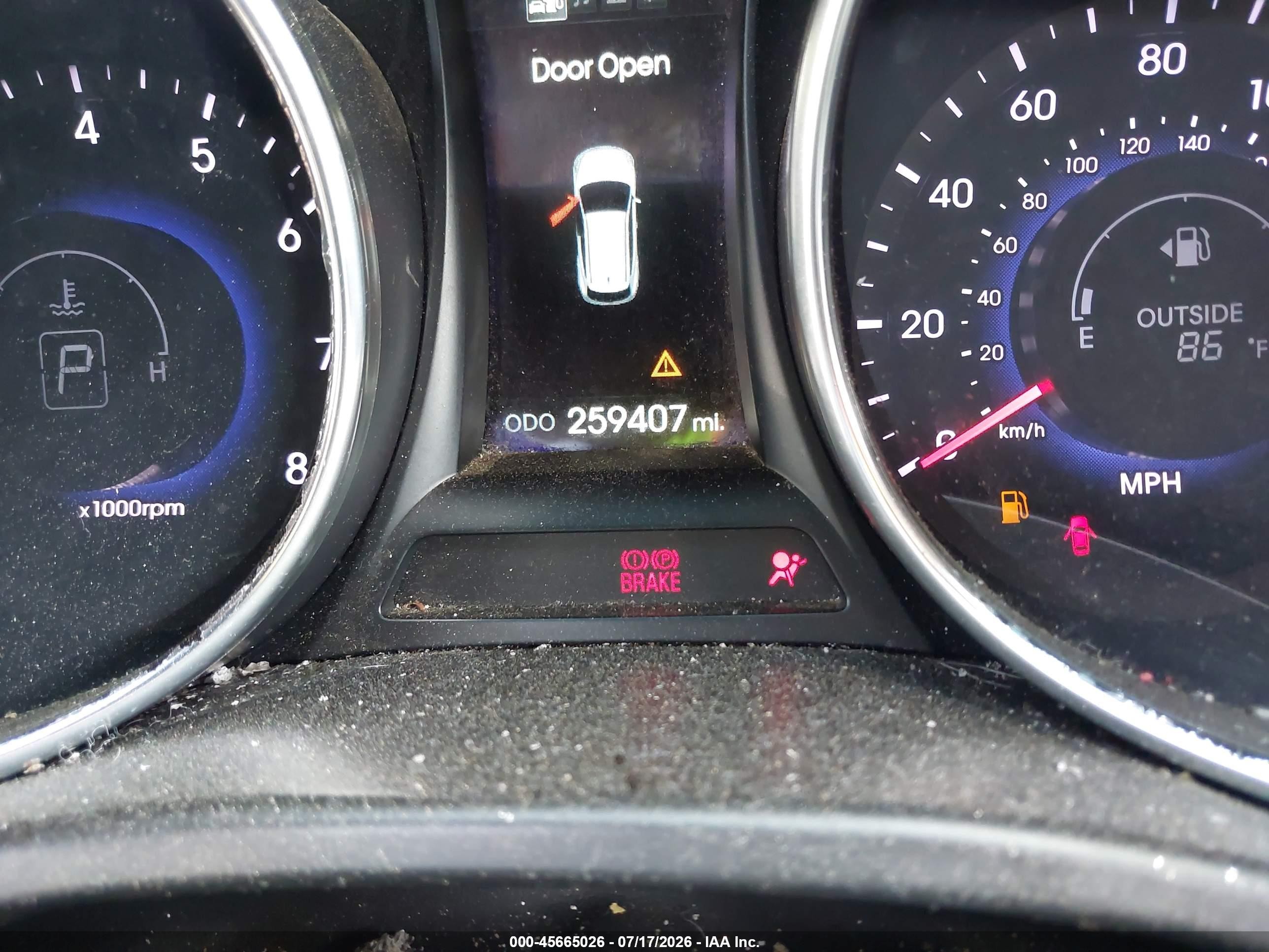 2014 Hyundai Santa Fe Gls Черный vin: KM8SN4HF0EU065517