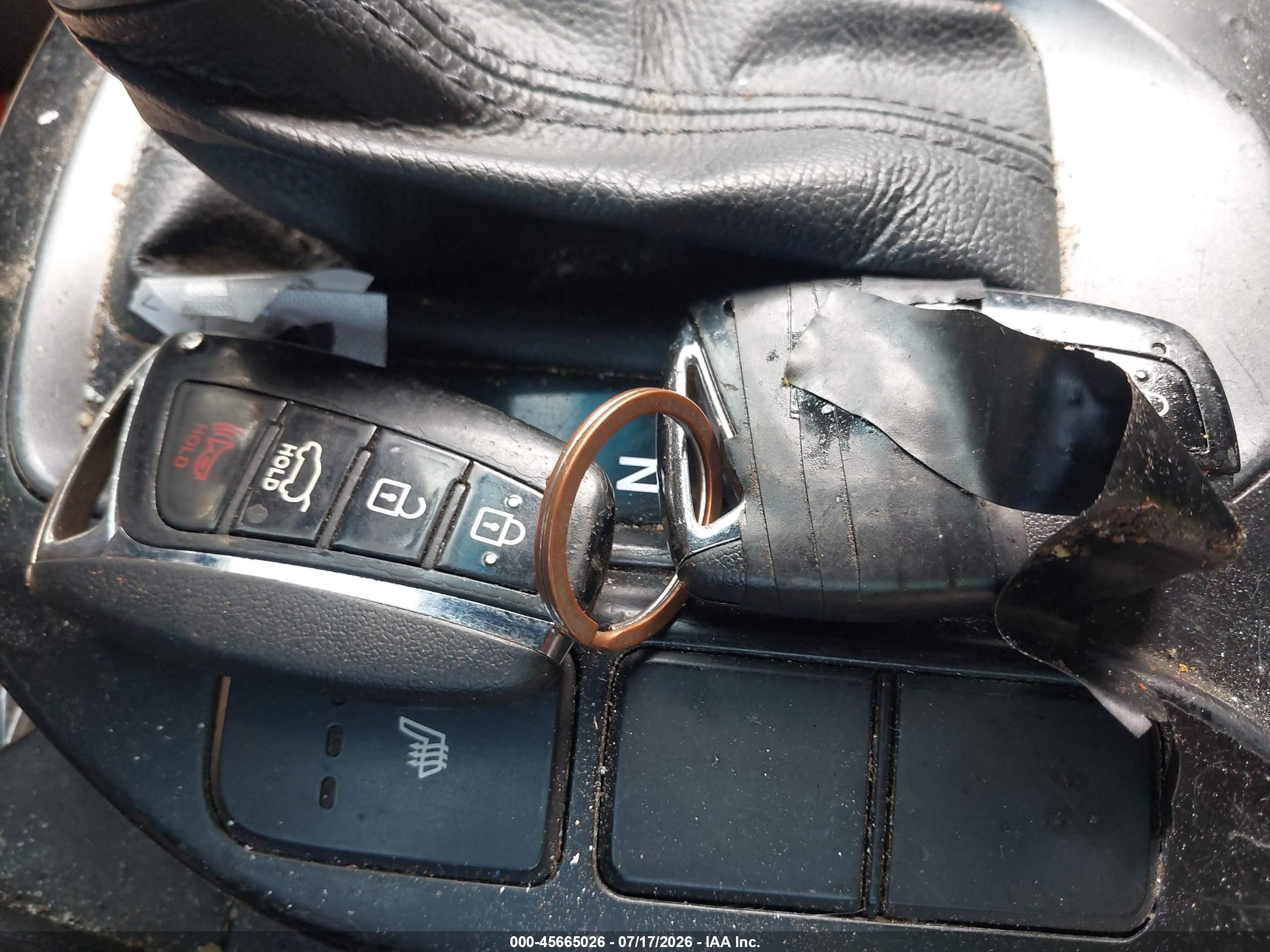 2014 Hyundai Santa Fe Gls Черный vin: KM8SN4HF0EU065517