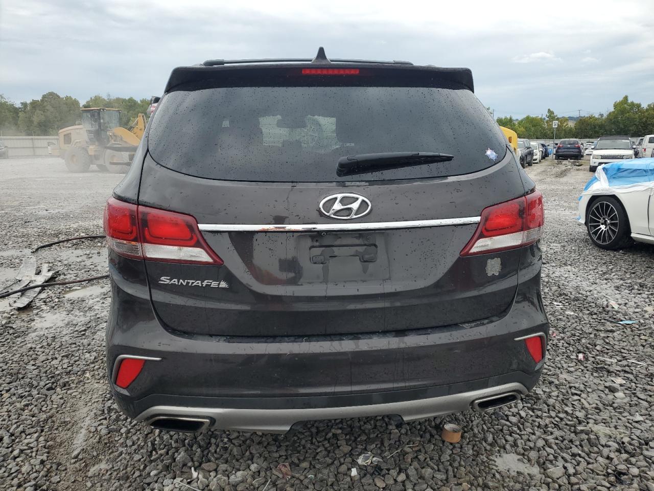 2017 Hyundai Santa Fe Se Угольный vin: KM8SN4HF0HU197147
