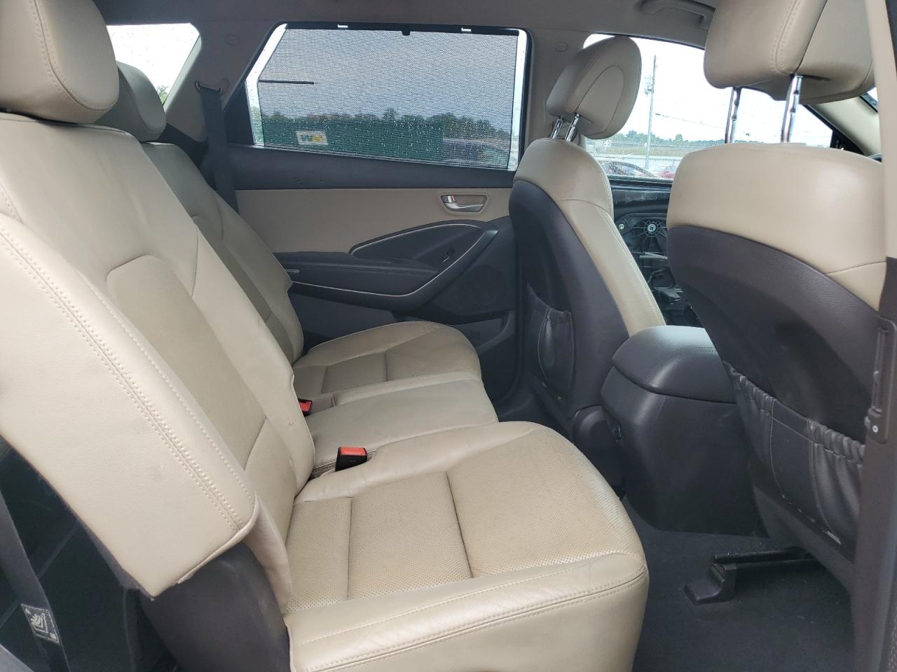 2017 Hyundai Santa Fe Se Угольный vin: KM8SN4HF0HU197147