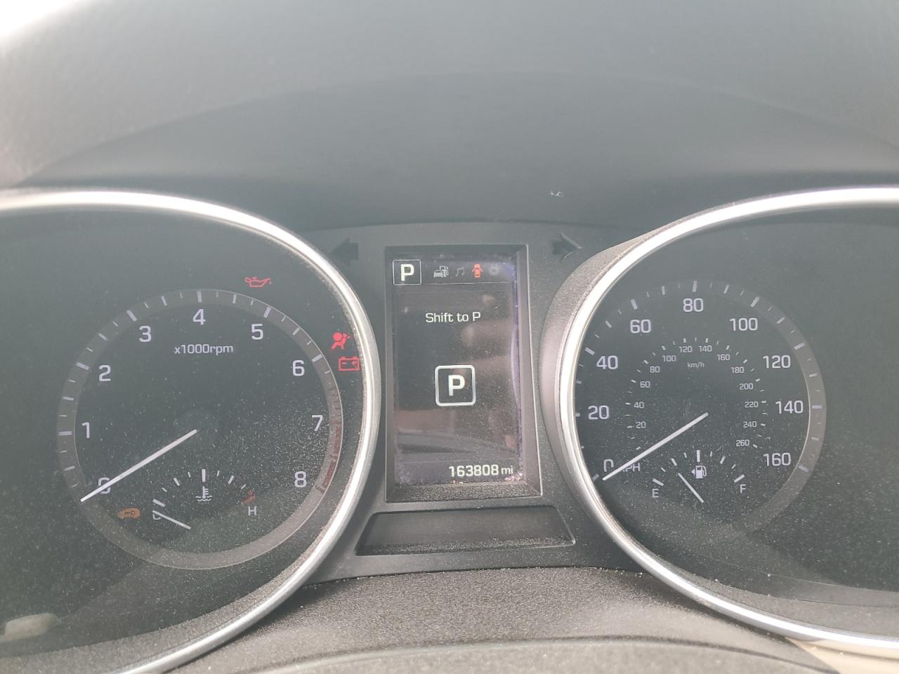 2017 Hyundai Santa Fe Se Угольный vin: KM8SN4HF0HU197147