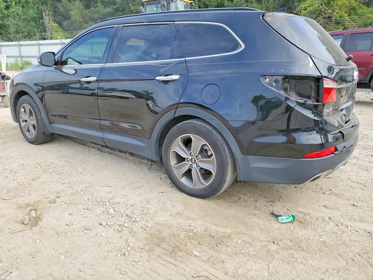 2013 Hyundai Santa Fe Gls Black vin: KM8SN4HF1DU018463
