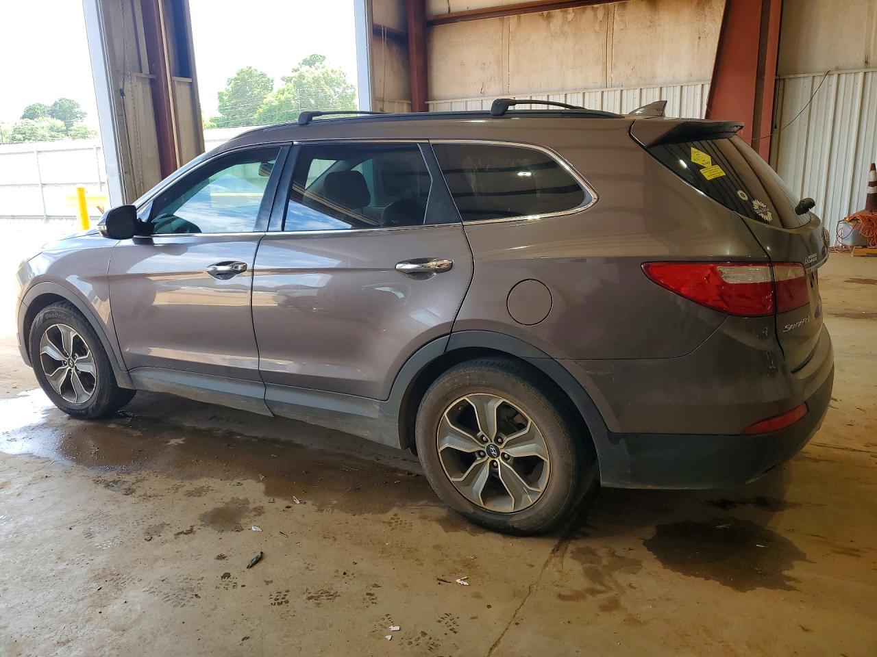 2013 Hyundai Santa Fe Gls Brown vin: KM8SN4HF1DU027809