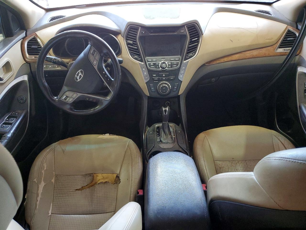 2013 Hyundai Santa Fe Gls Brown vin: KM8SN4HF1DU027809