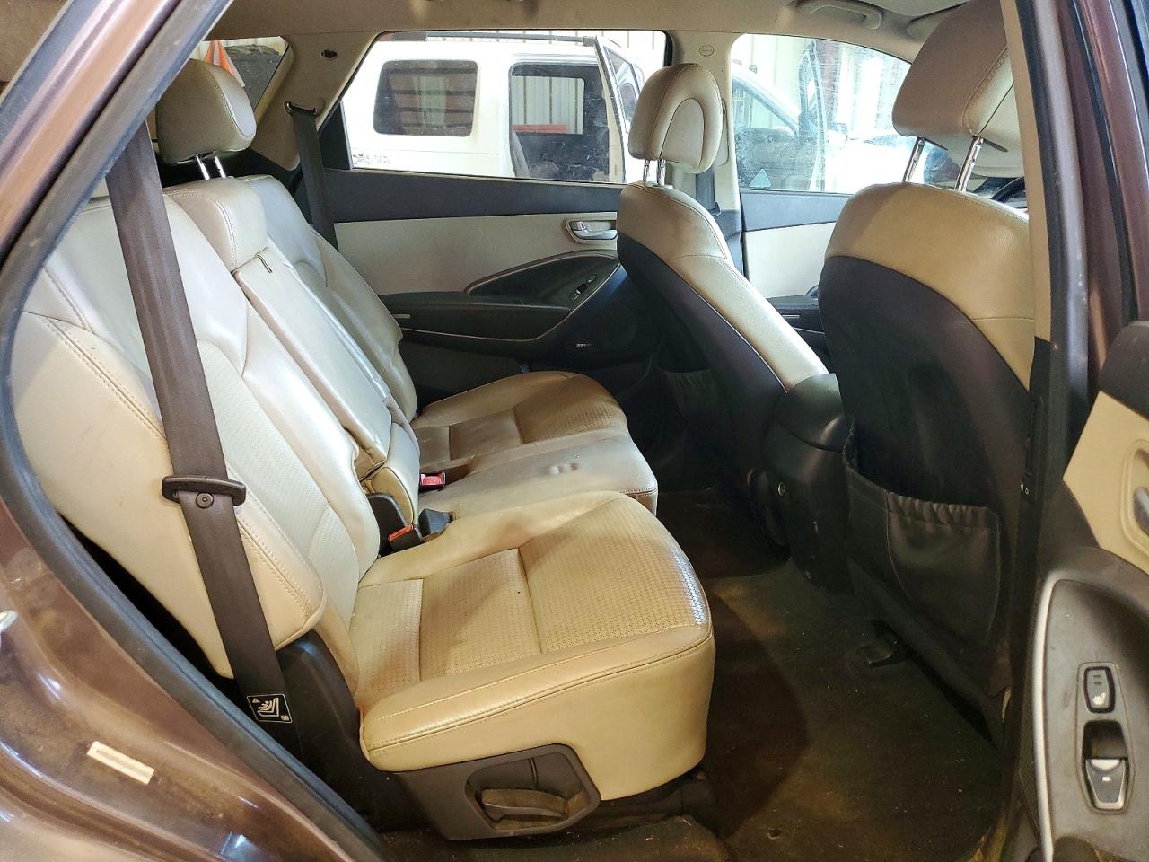2013 Hyundai Santa Fe Gls Brown vin: KM8SN4HF1DU027809