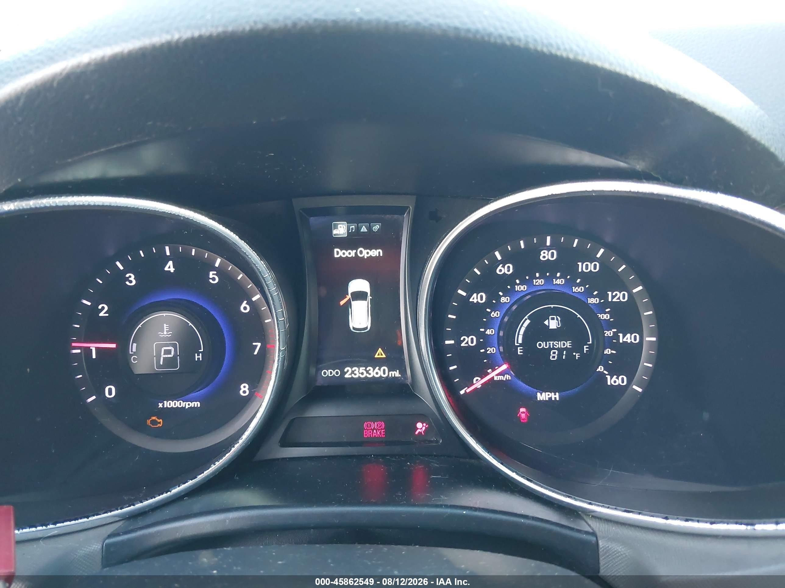 2014 Hyundai Santa Fe Limited Silver vin: KM8SN4HF1EU049164