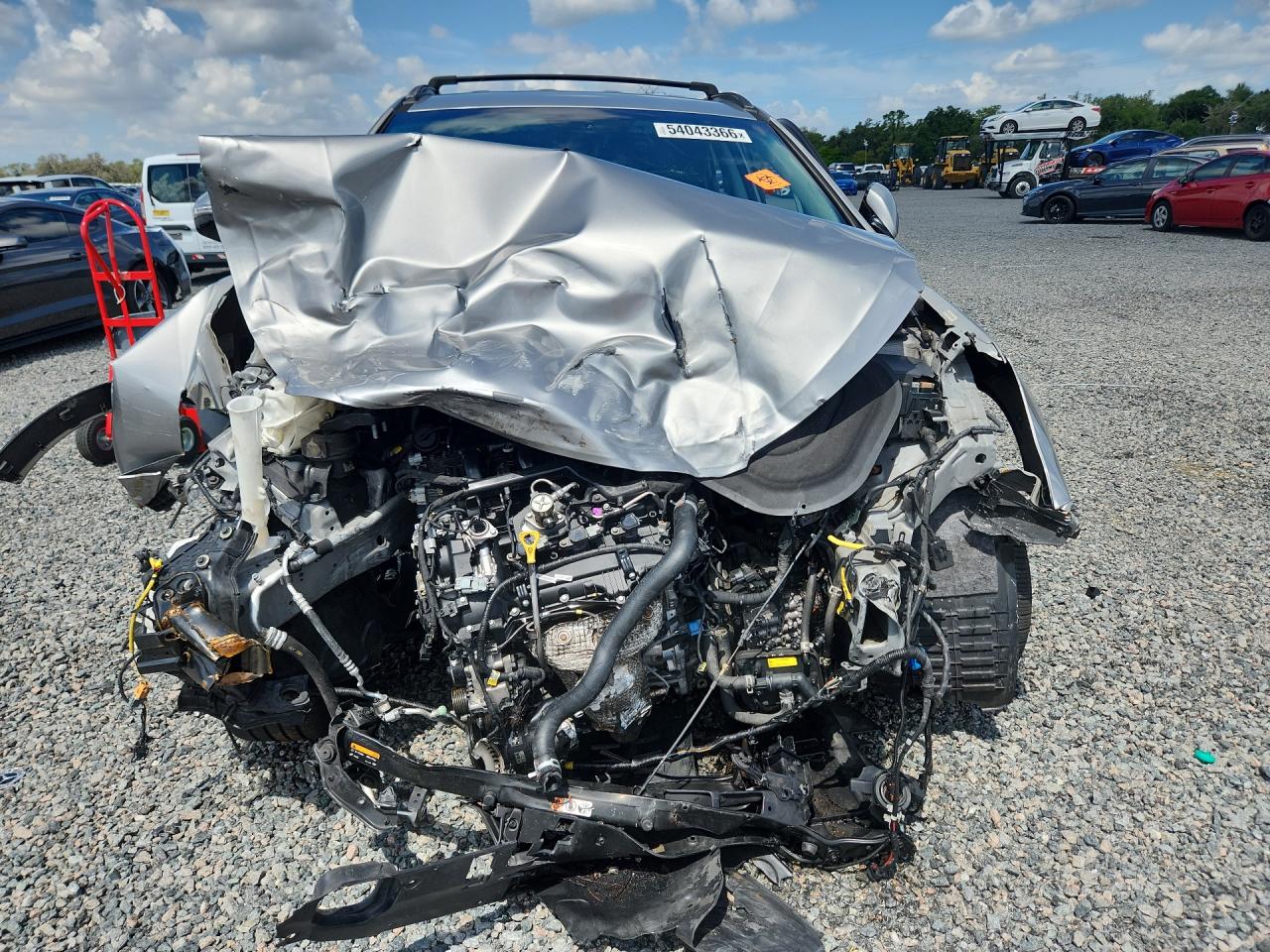 2015 Hyundai Santa Fe Gls Silver vin: KM8SN4HF1FU102740
