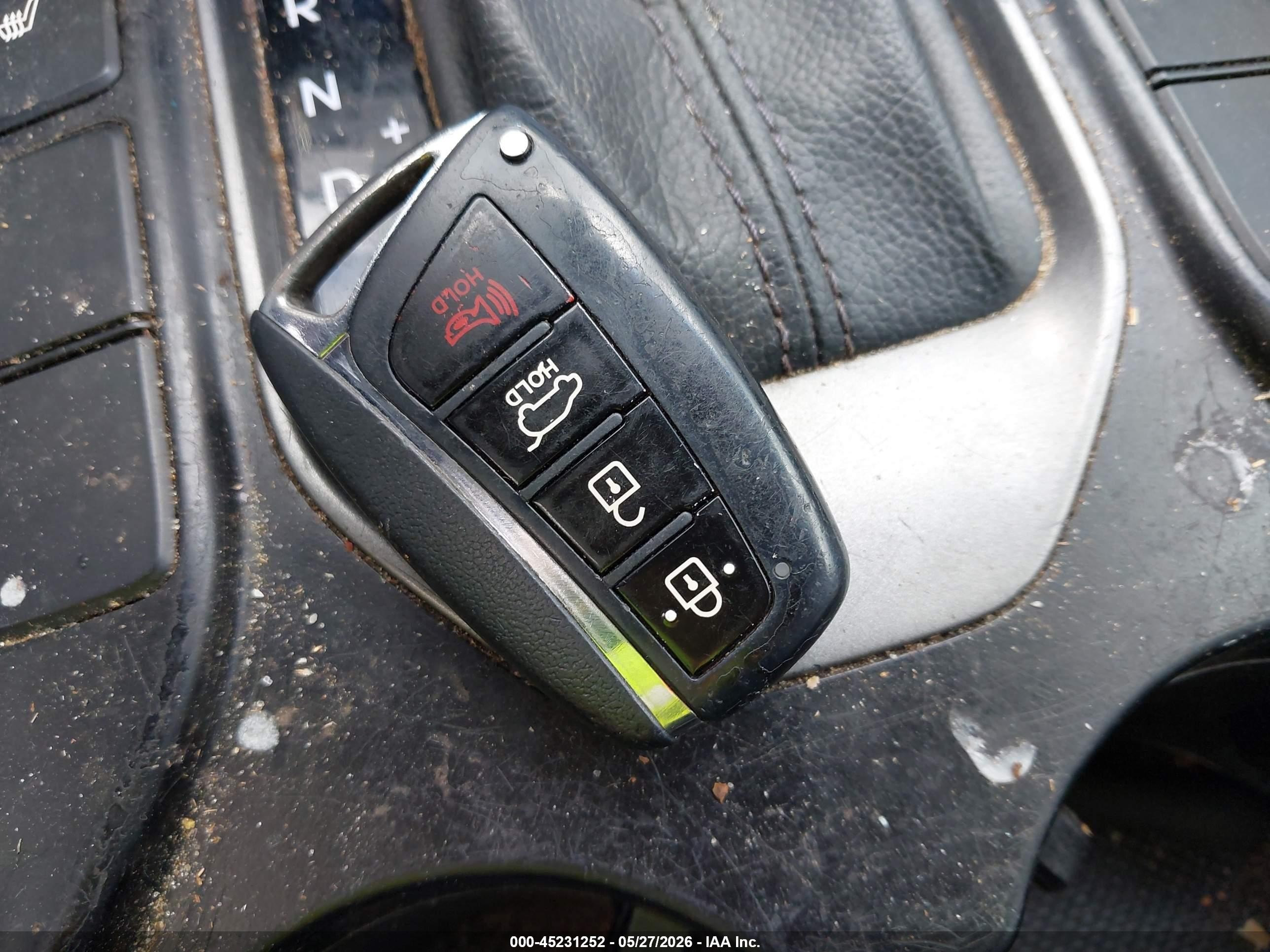 2014 Hyundai Santa Fe Gls Black vin: KM8SN4HF2EU070475