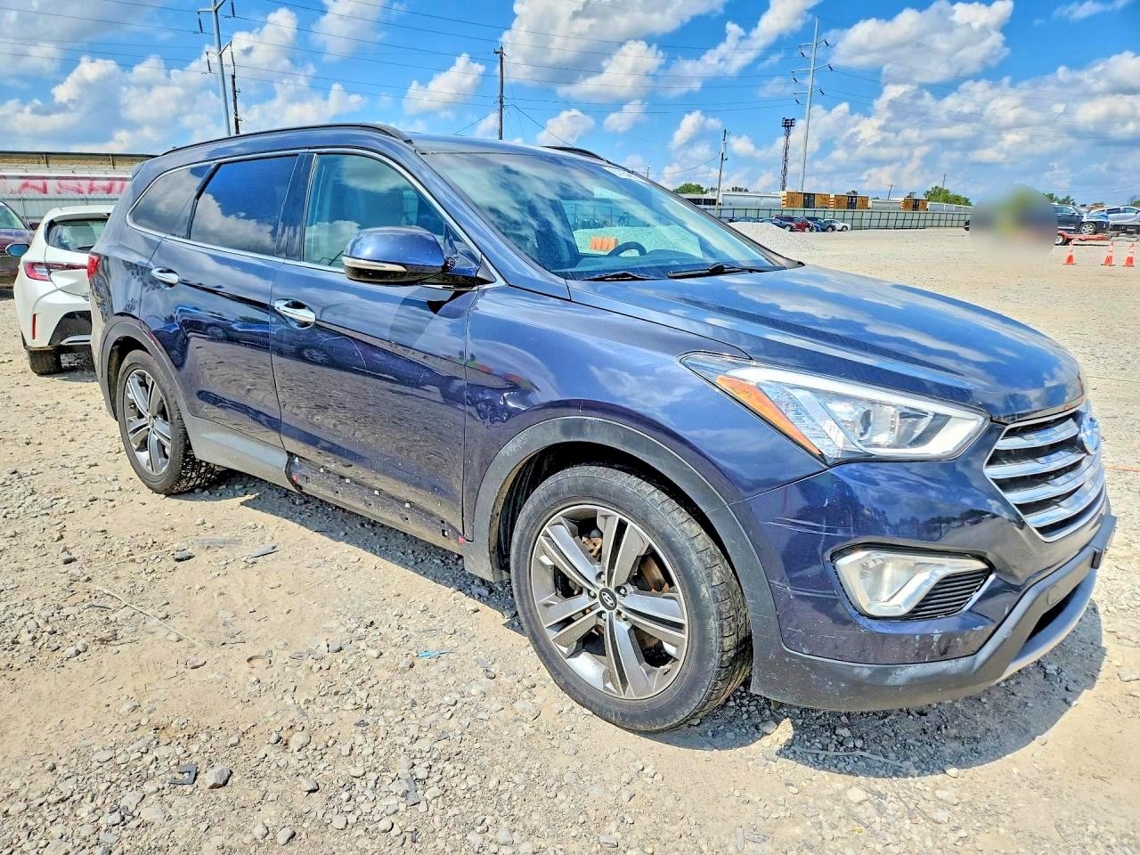 2015 Hyundai Santa Fe Gls Blue vin: KM8SN4HF2FU129946