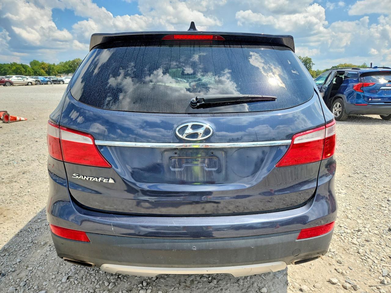 2015 Hyundai Santa Fe Gls Blue vin: KM8SN4HF2FU129946