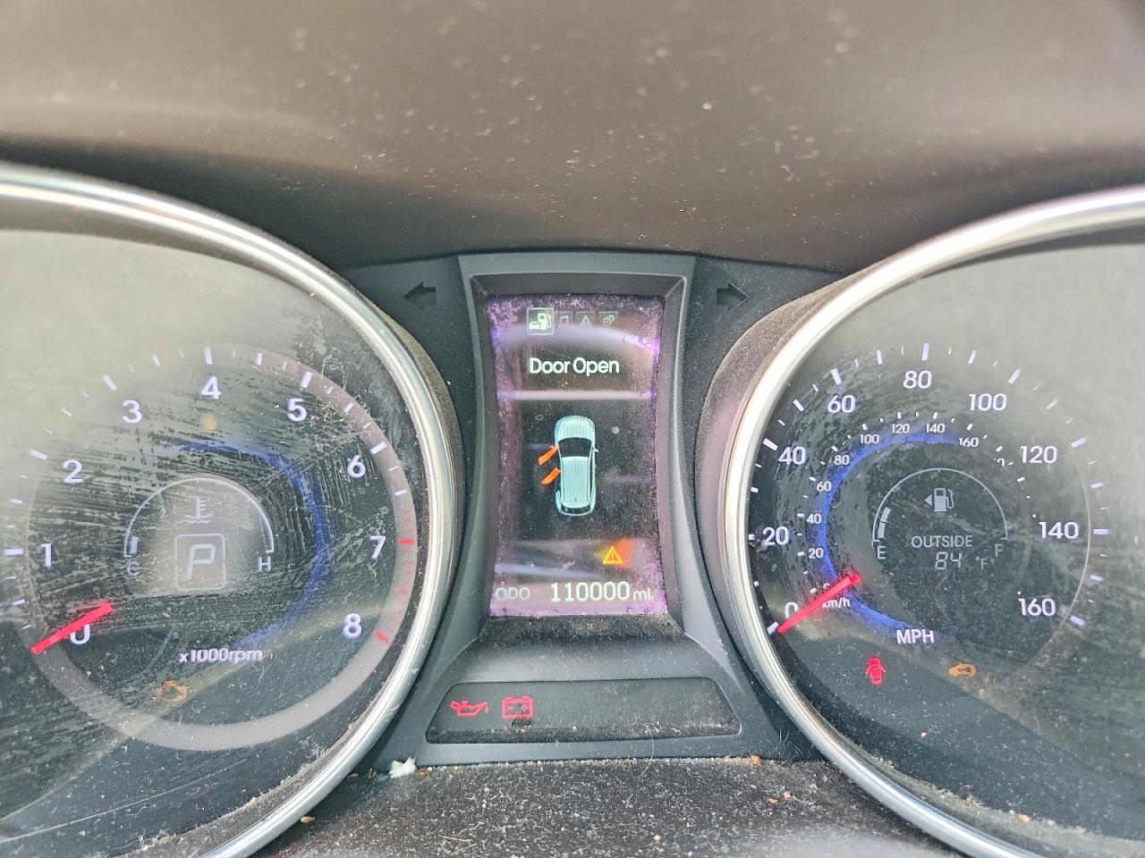2015 Hyundai Santa Fe Gls Blue vin: KM8SN4HF2FU129946
