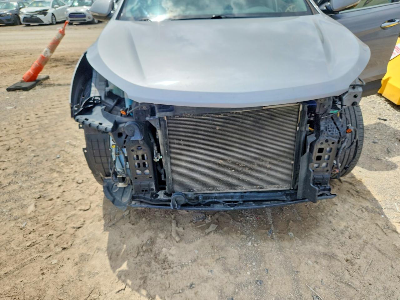 2017 Hyundai Santa Fe Se Gray vin: KM8SN4HF2HU192290