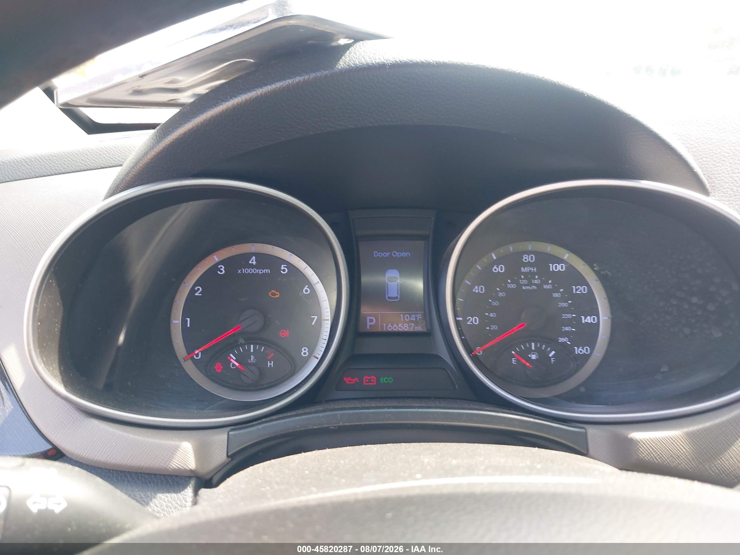 2013 Hyundai Santa Fe Gls Белый vin: KM8SN4HF3DU011742