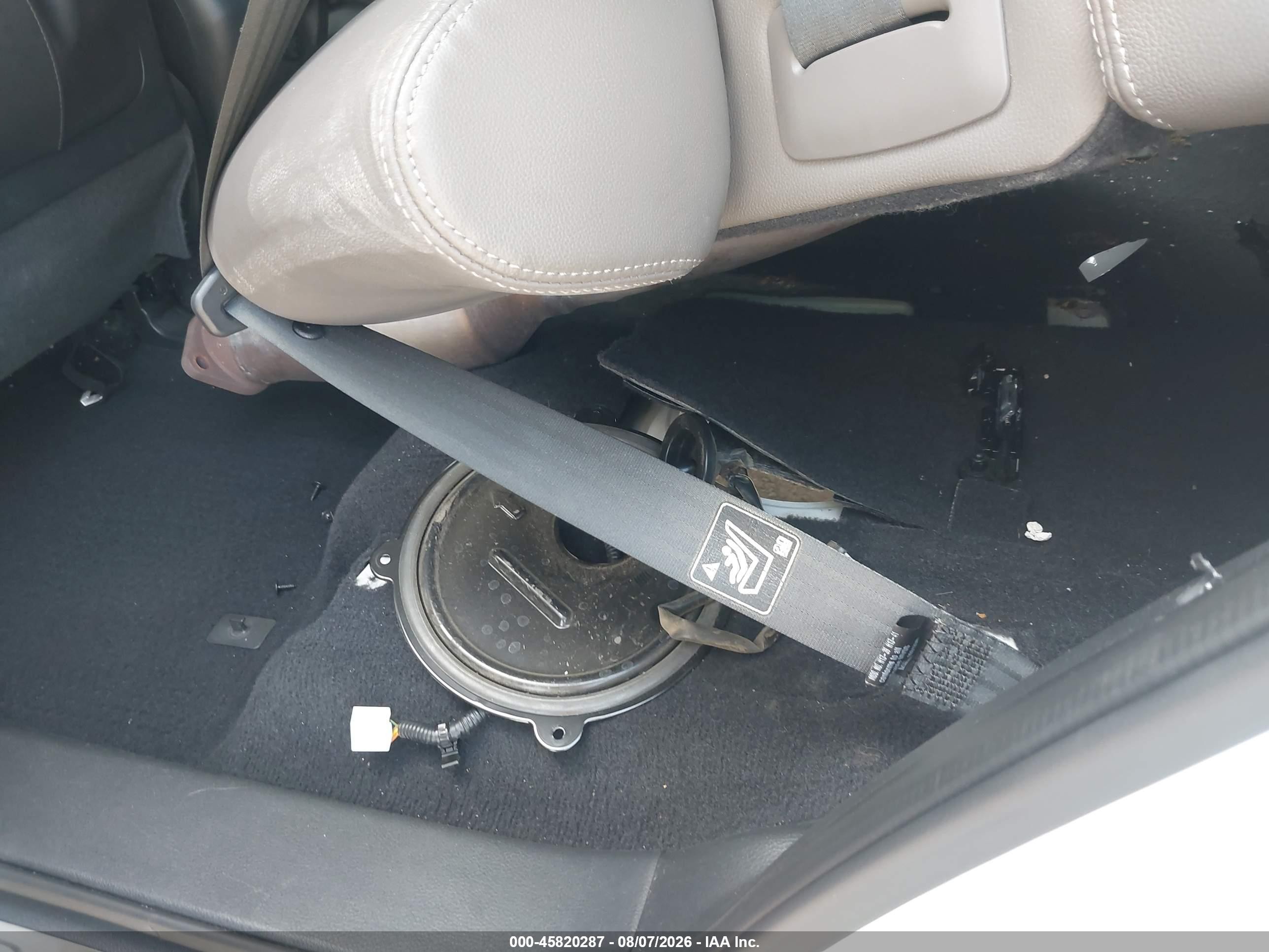 2013 Hyundai Santa Fe Gls Белый vin: KM8SN4HF3DU011742