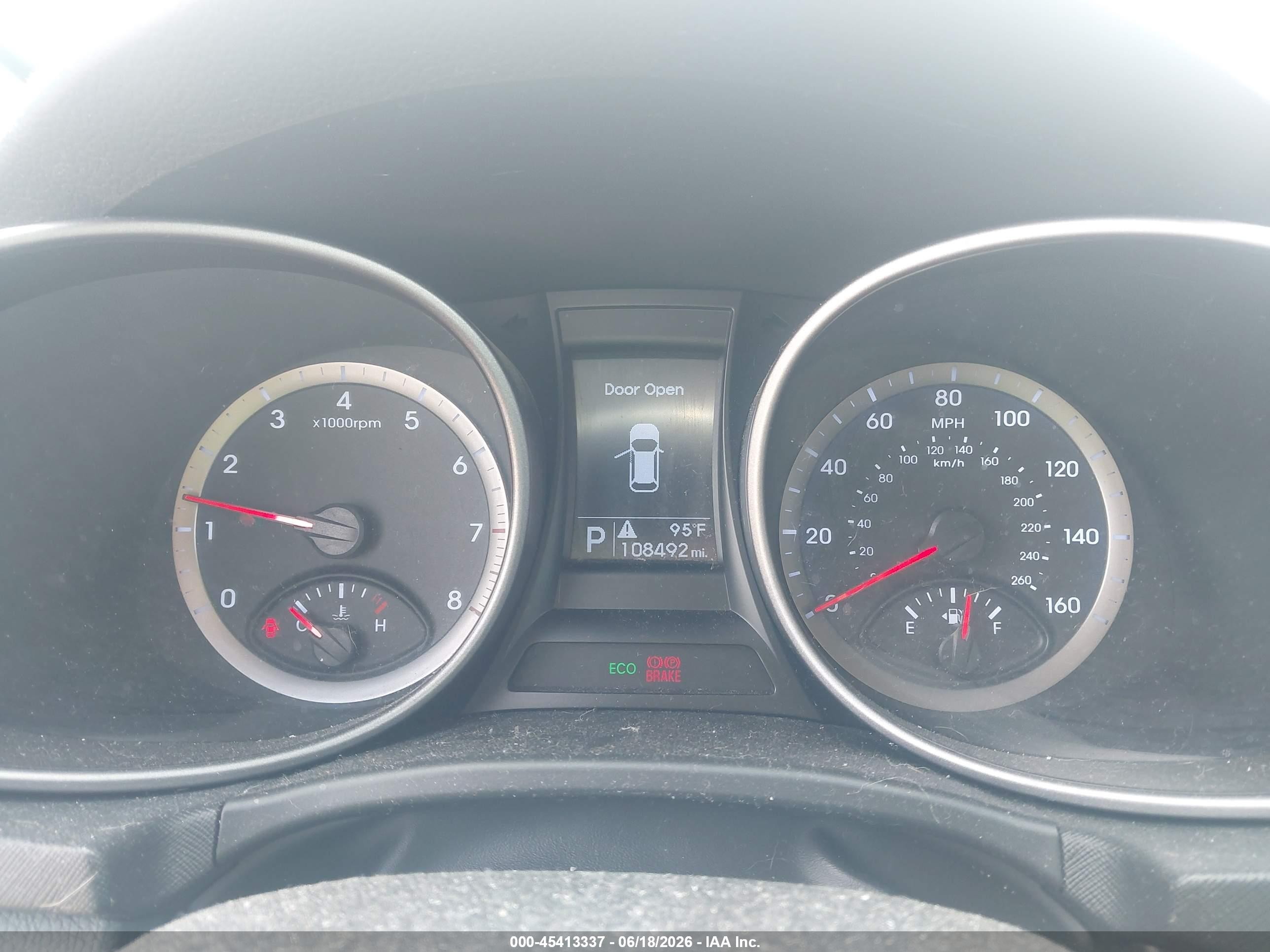 2013 Hyundai Santa Fe Gls White vin: KM8SN4HF3DU027696
