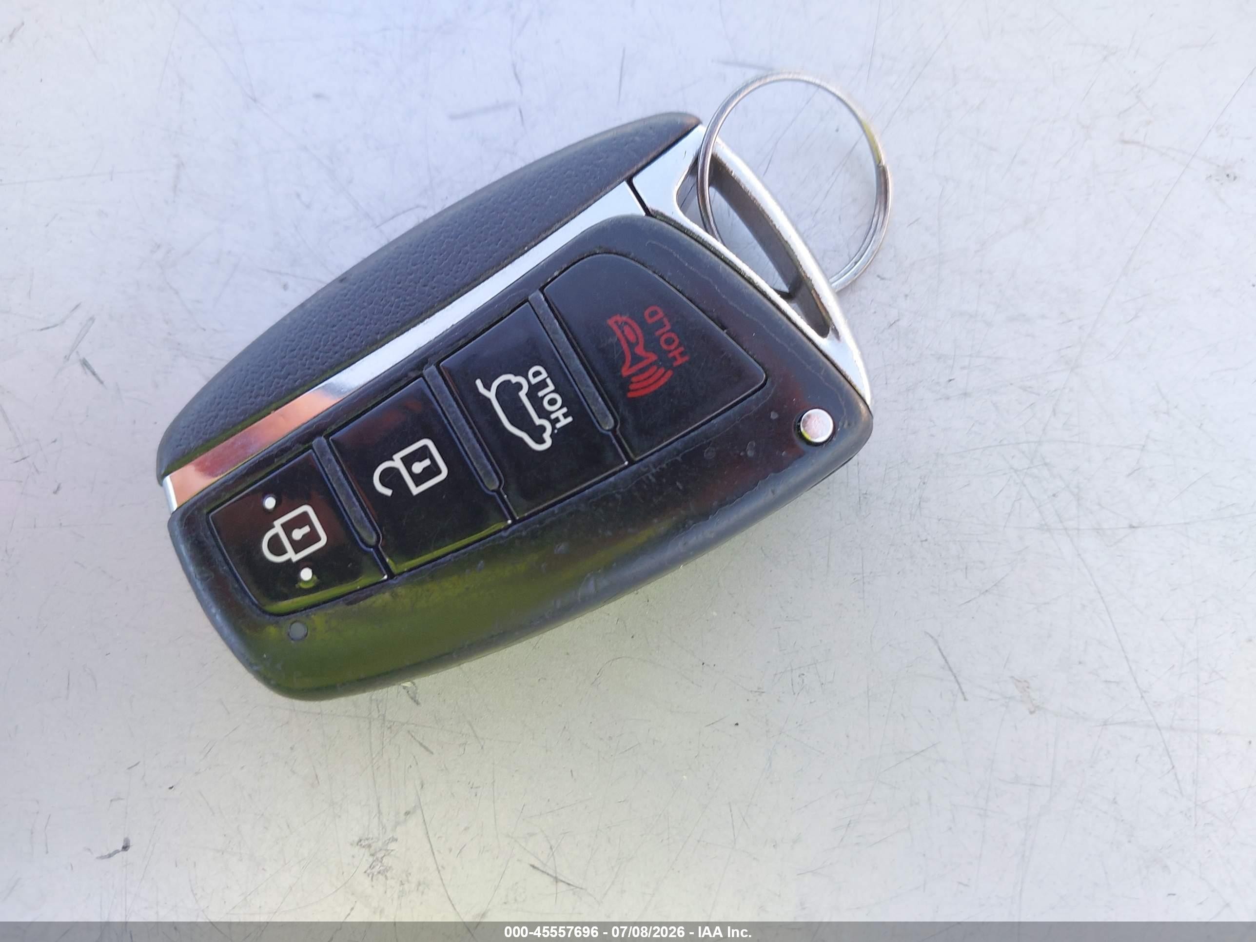 2014 Hyundai Santa Fe Gls Gray vin: KM8SN4HF3EU057380