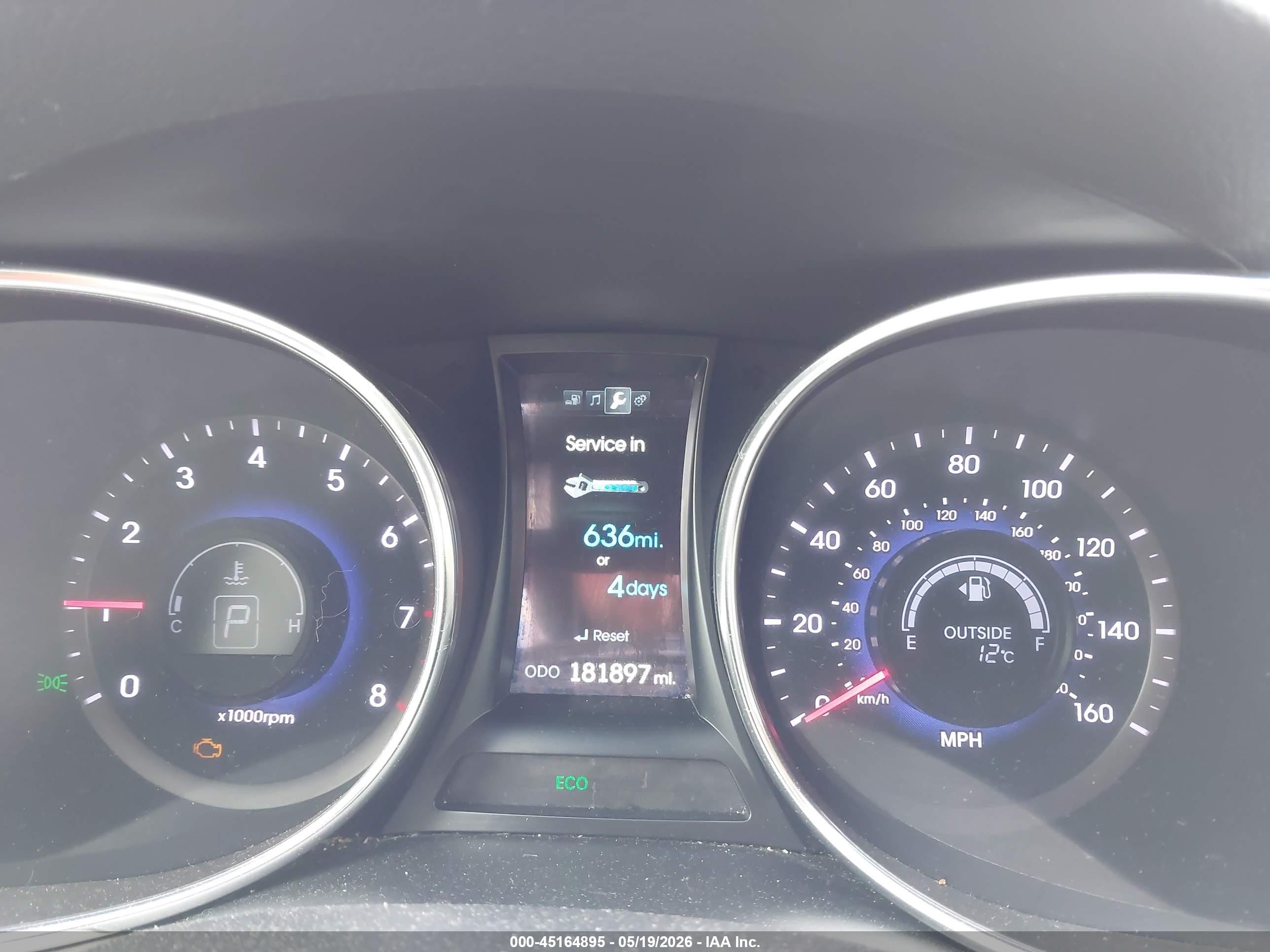 2014 Hyundai Santa Fe Limited Серебряный vin: KM8SN4HF3EU076267