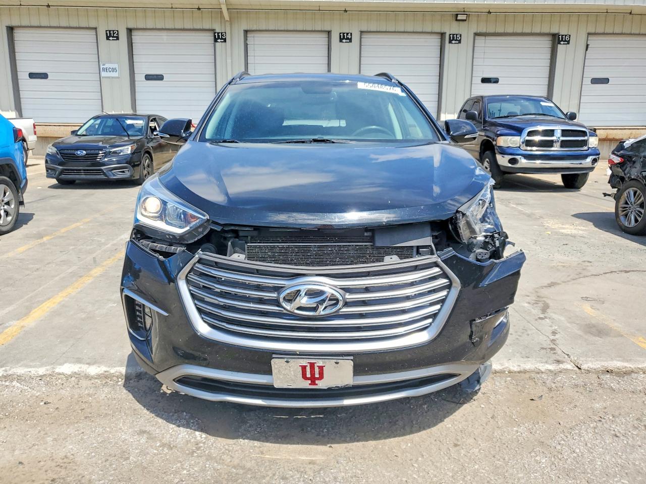 2019 Hyundai Santa Fe Xl Se Black vin: KM8SN4HF3KU303498
